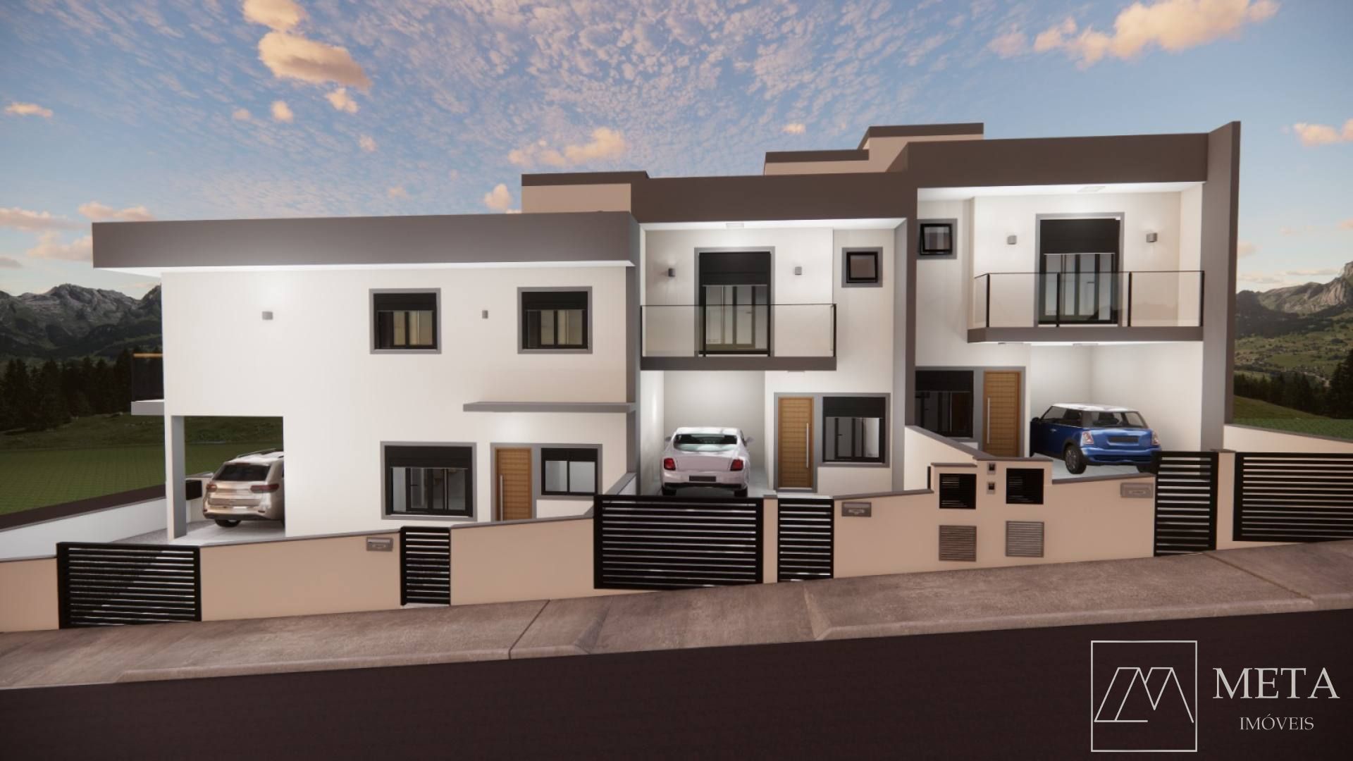 Casa de 3 dormitórios com suíte e lavabo no Sertão do Maruim - São José/SC