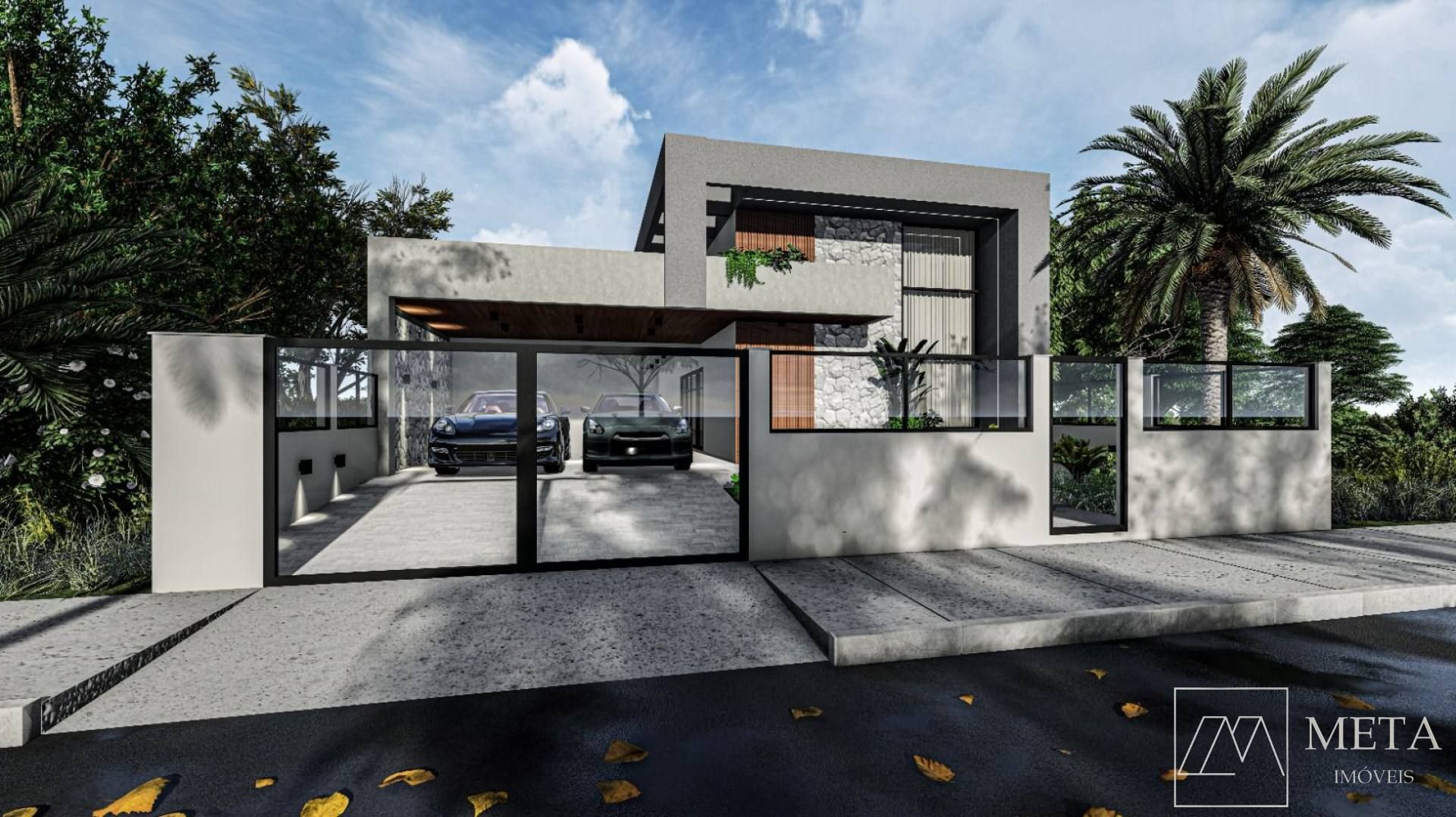 Casa de 3 dormitórios (1 suíte) em São Sebastião - Palhoça/SC