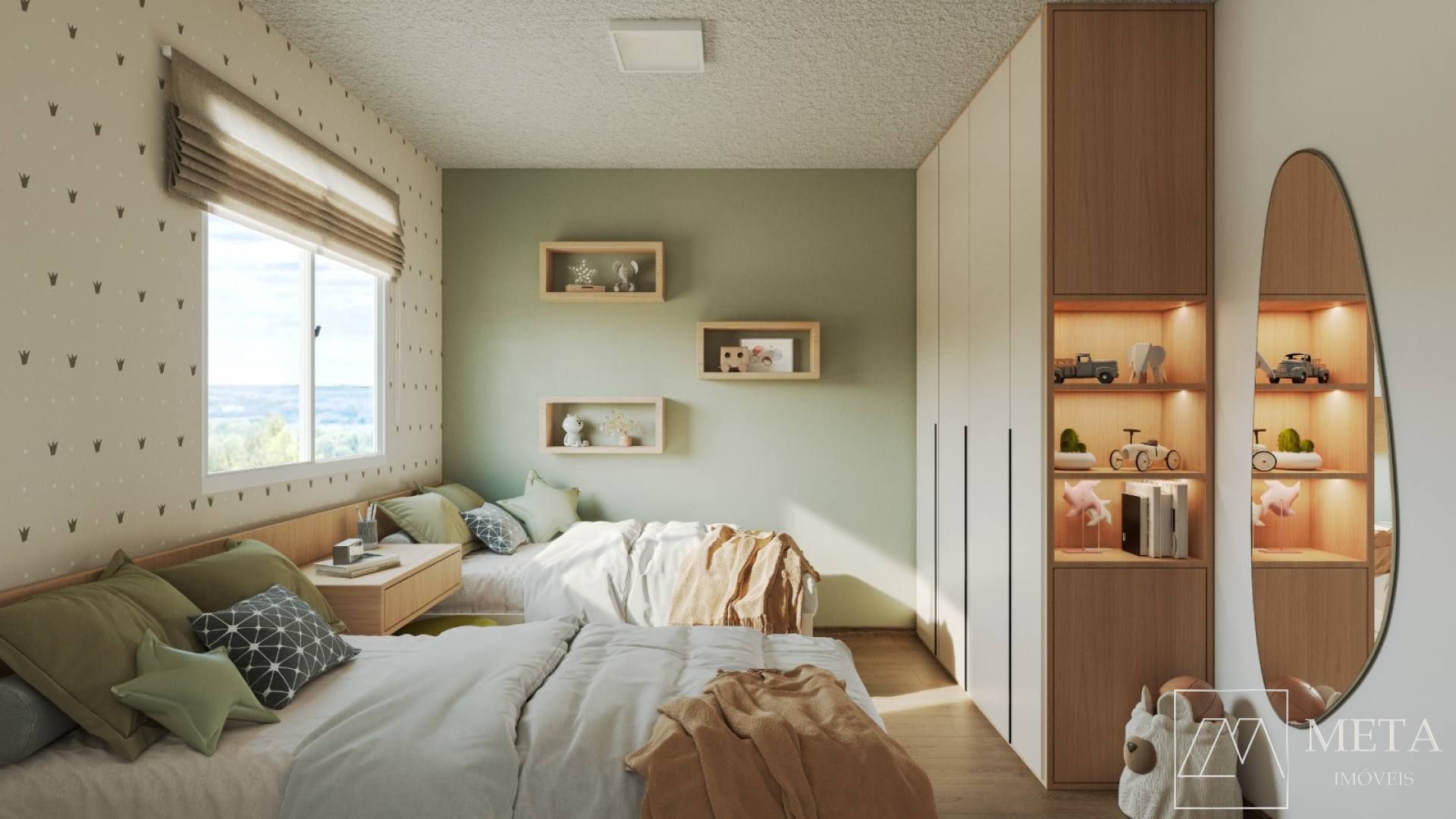 Apartamento de 2 Dormitórios - Flores da Alvorada - Palhoça/SC