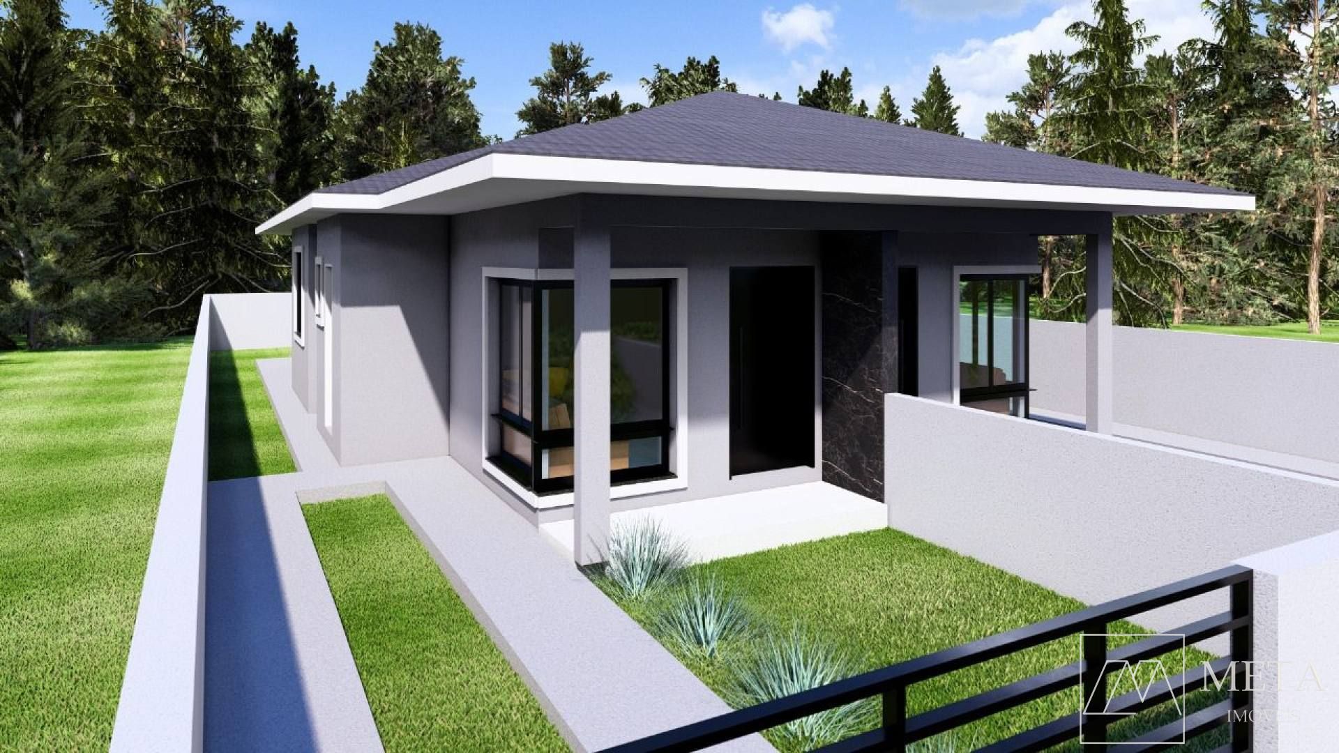 Casa geminada de 2 dormitórios na Guarda do Cubatão - Palhoça/SC