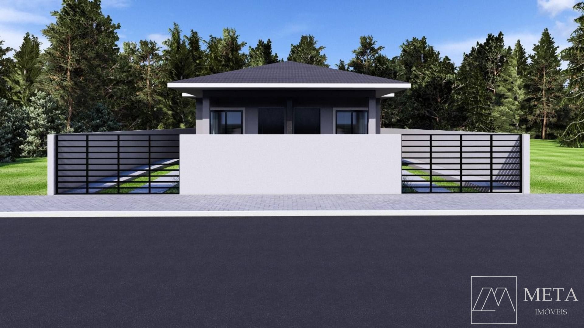 Casa geminada de 2 dormitórios na Guarda do Cubatão - Palhoça/SC