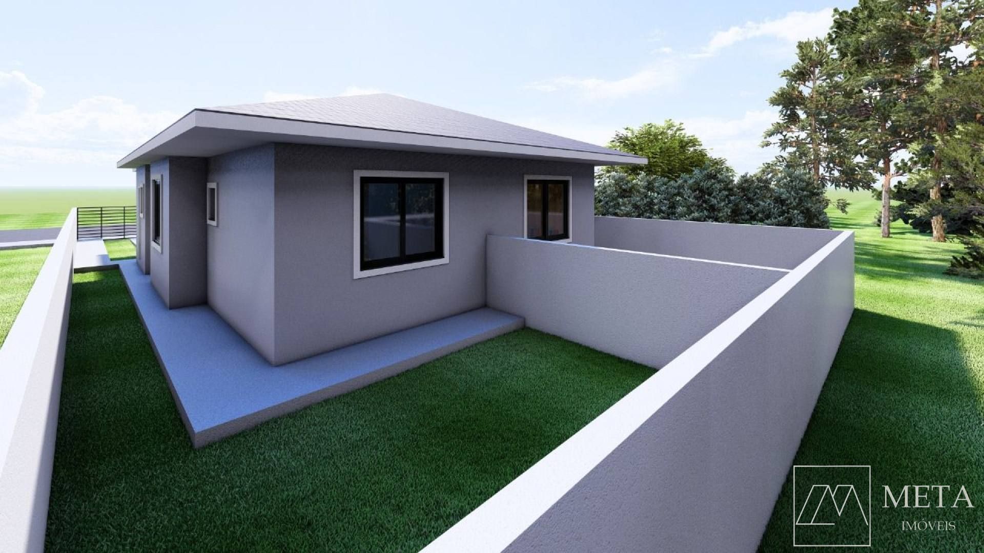 Casa geminada de 2 dormitórios na Guarda do Cubatão - Palhoça/SC