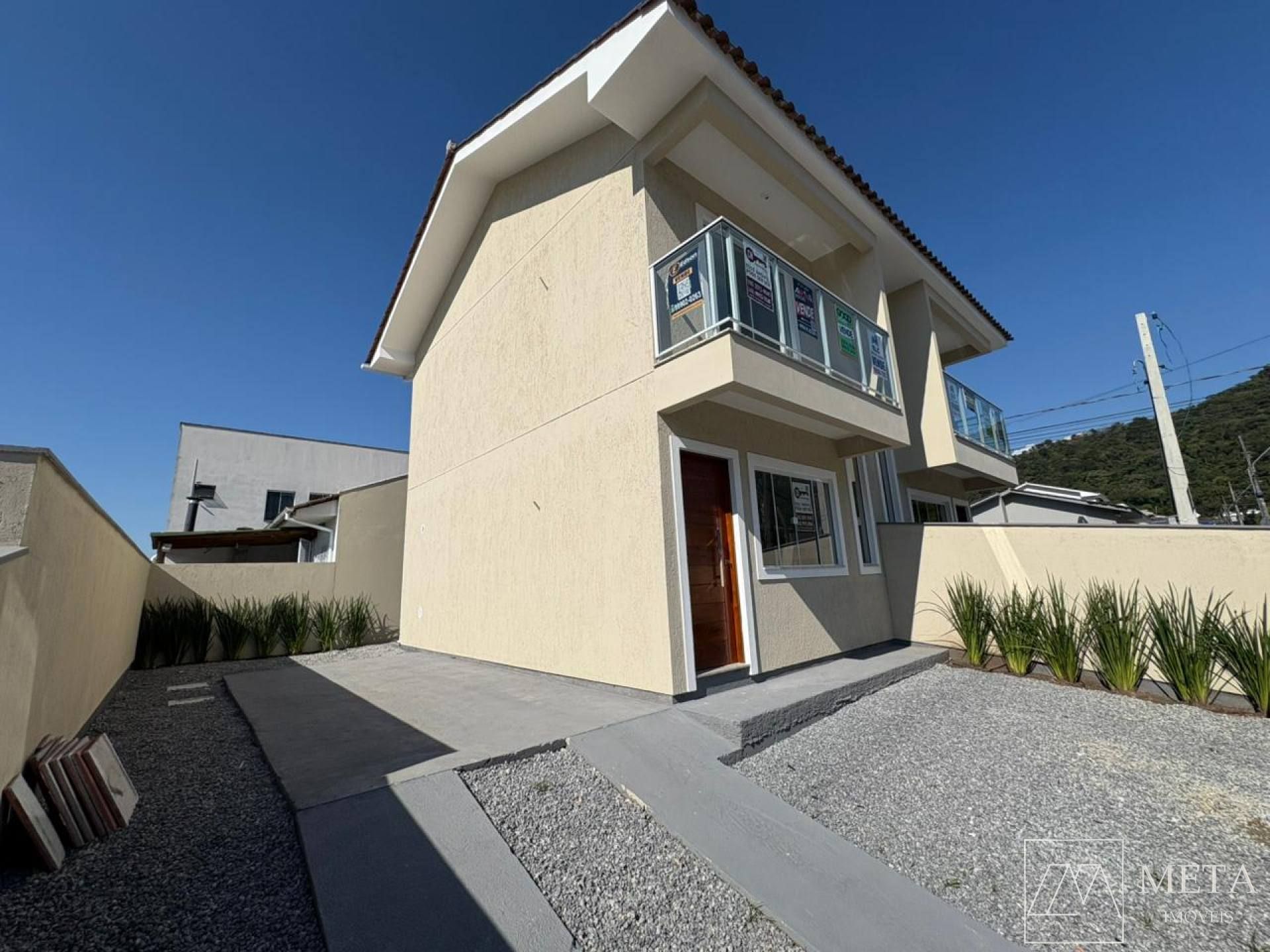 Casa de 2 dormitórios na Bela Vista - Palhoça/SC
