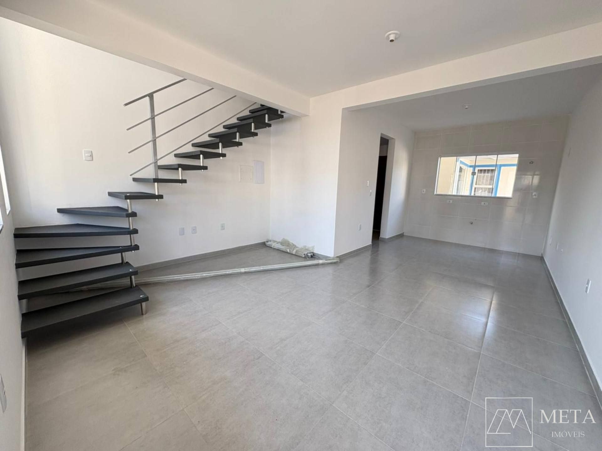 Casa de esquina com 2 dormitórios na Bela Vista - Palhoça/SC