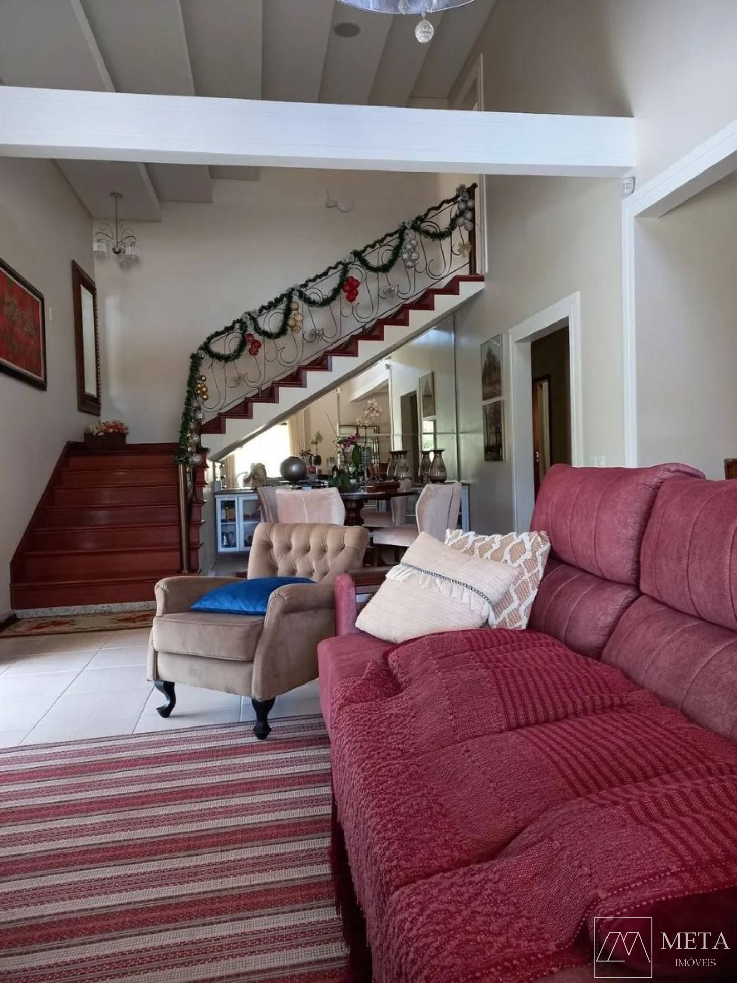 Casa Alto Padrão com 3 suítes em Santo Amaro da Imperatriz / SC