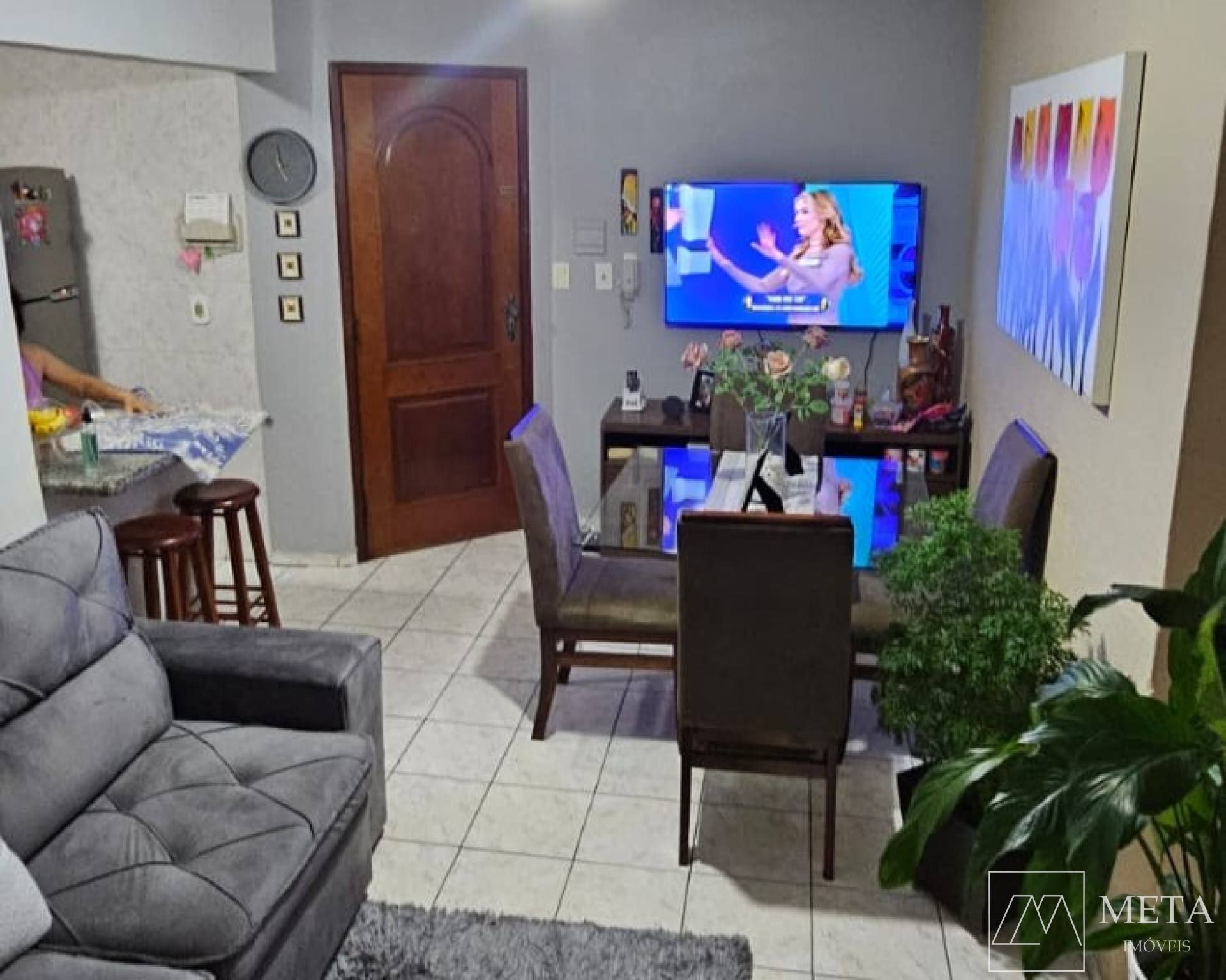 Apartamento de 2 dormitórios na Ponta de Baixo - São José/SC