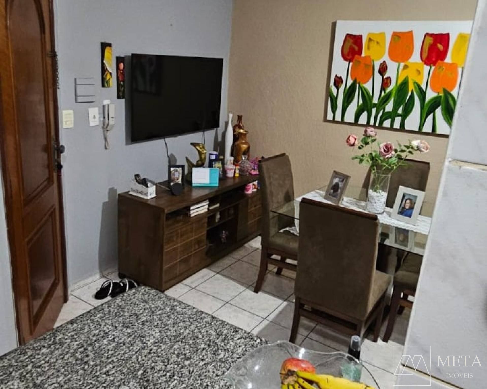 Apartamento de 2 dormitórios na Ponta de Baixo - São José/SC