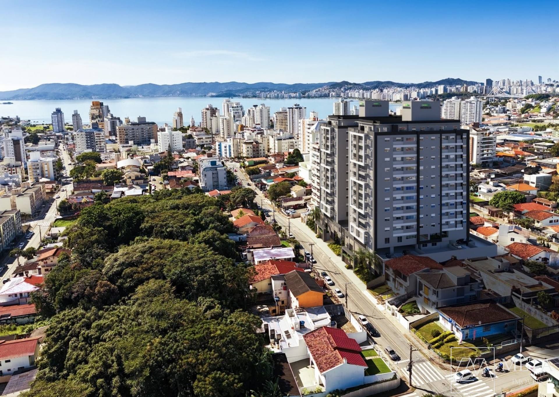 Apartamento de 2 suíte + LAVABO no Estreito - ORQUÍDEA & ROSA BRANCA - Florianópolis/SC