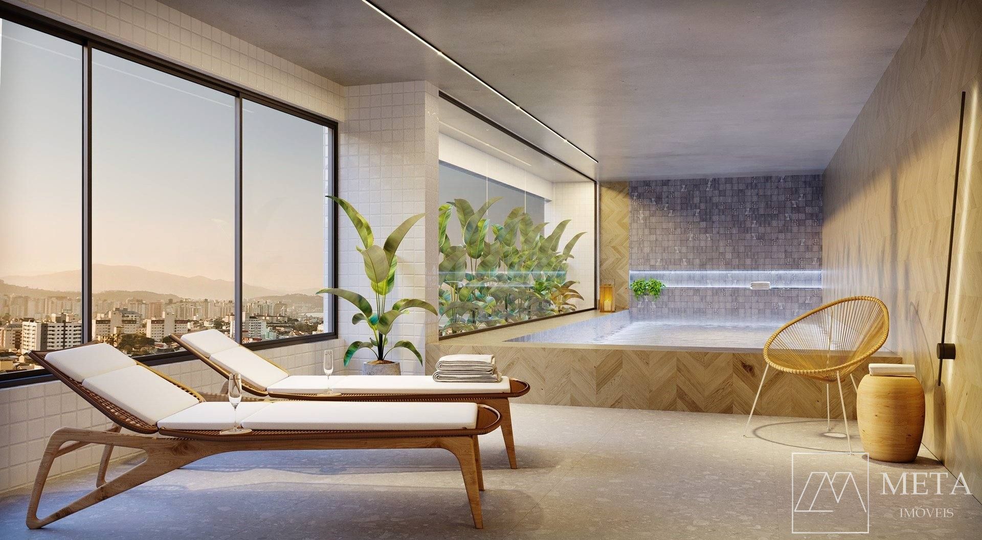 Apartamento de 2 suíte + LAVABO no Estreito - ORQUÍDEA & ROSA BRANCA - Florianópolis/SC