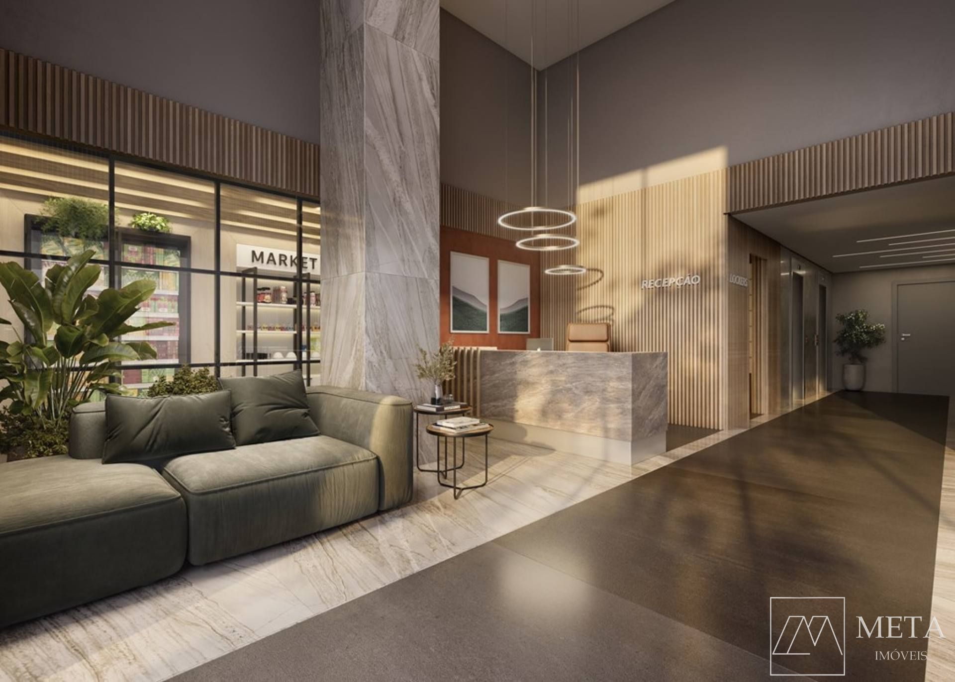 Studio na Planta no Kobrasol - RIVIÈRE PÉTRUSSE - São José/SC