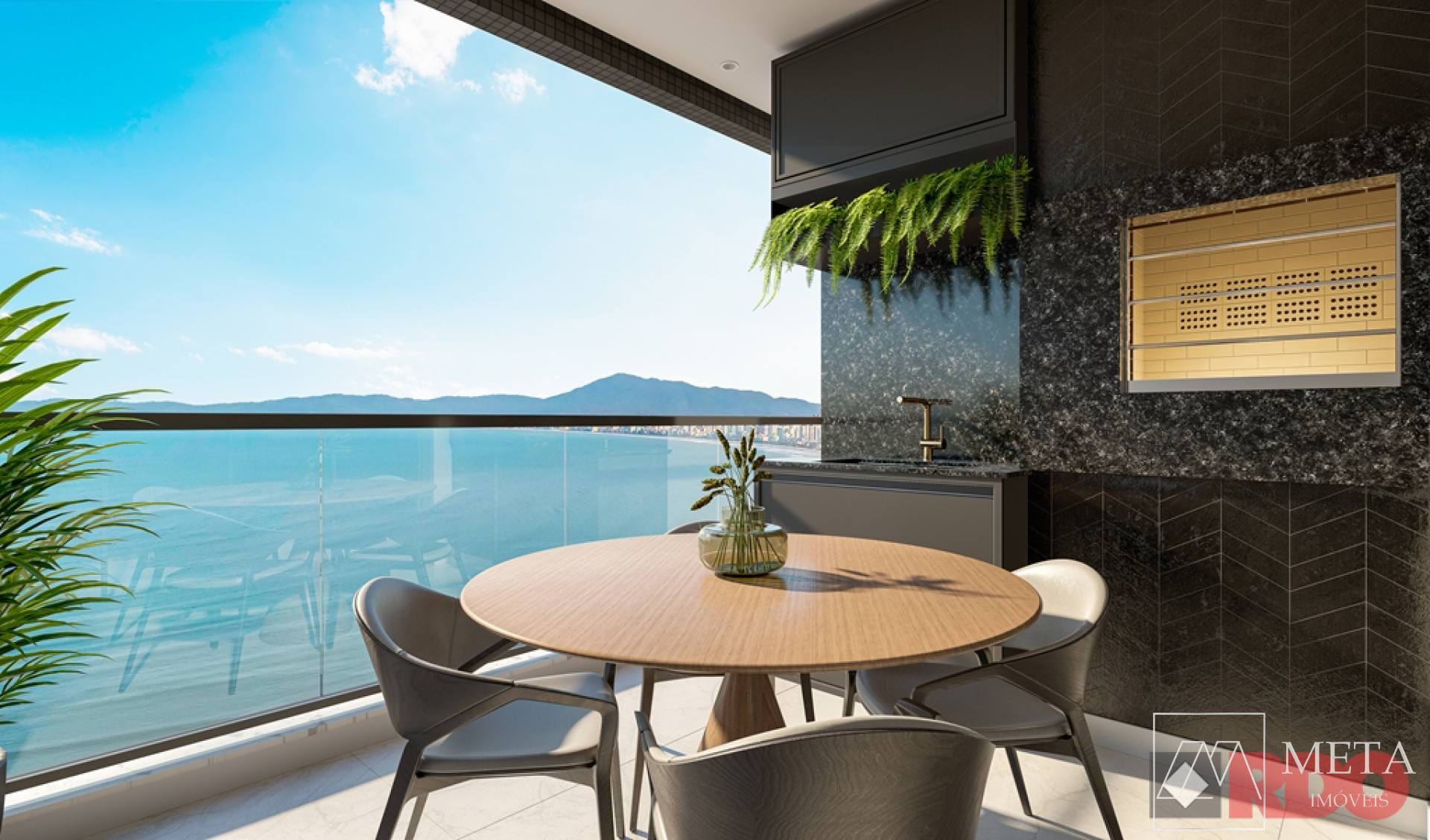 Apartamento de 2 Dormitórios (2 Suítes) + LAVABO no Centro de ITAPEMA