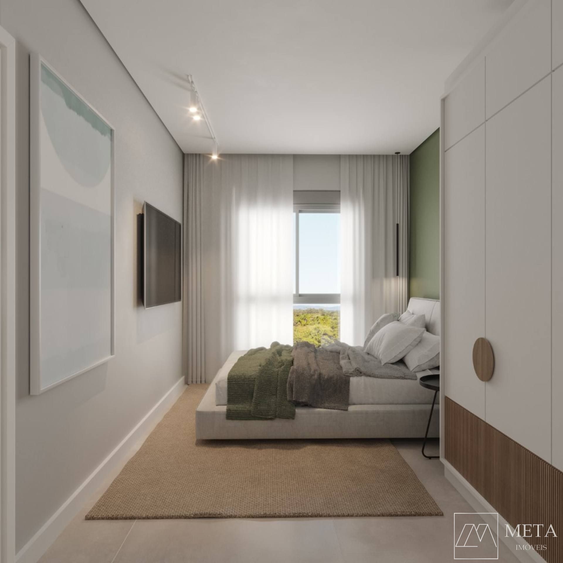 Apartamento Garden com 2 dormitórios (1 suíte) na Cachoeira do Bom Jesus - Level Up - Florianópolis/SC