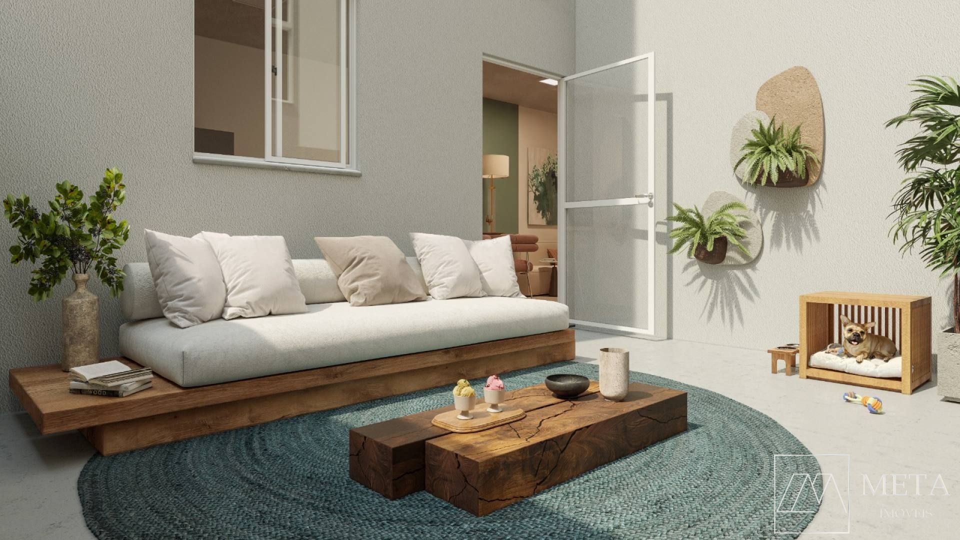 Apartamento de 2 Dormitórios Garden - Flores da Alvorada - Palhoça/SC