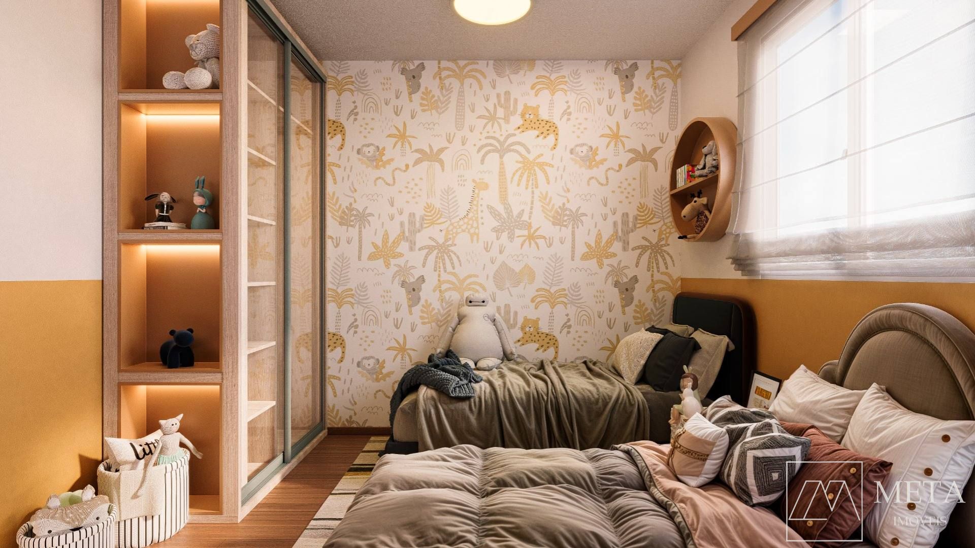 Apartamento 2 dormitórios em Forquilhas - FLORES DE BRAGANÇA - São José/SC