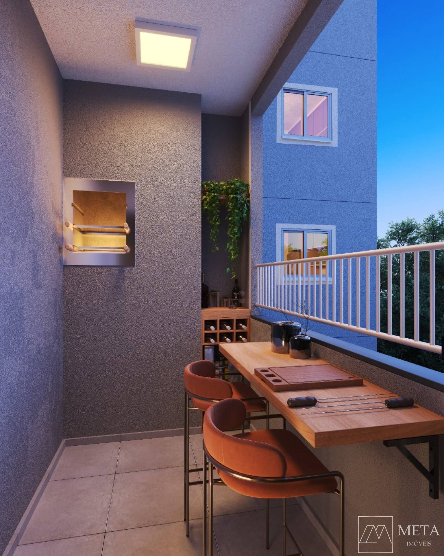 Apartamento 2 dormitórios em Forquilhas - FLORES DE BRAGANÇA - São José/SC