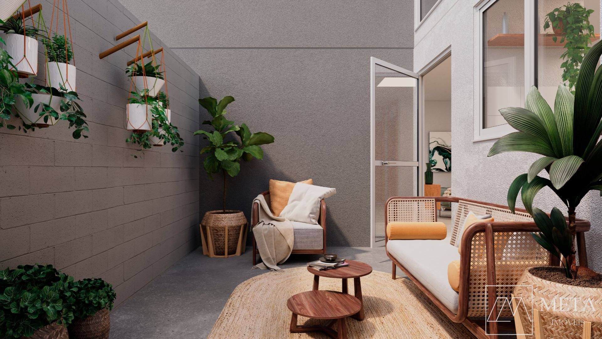Apartamento Garden 2 dormitórios em Forquilhas - FLORES DE BRAGANÇA - São José/SC