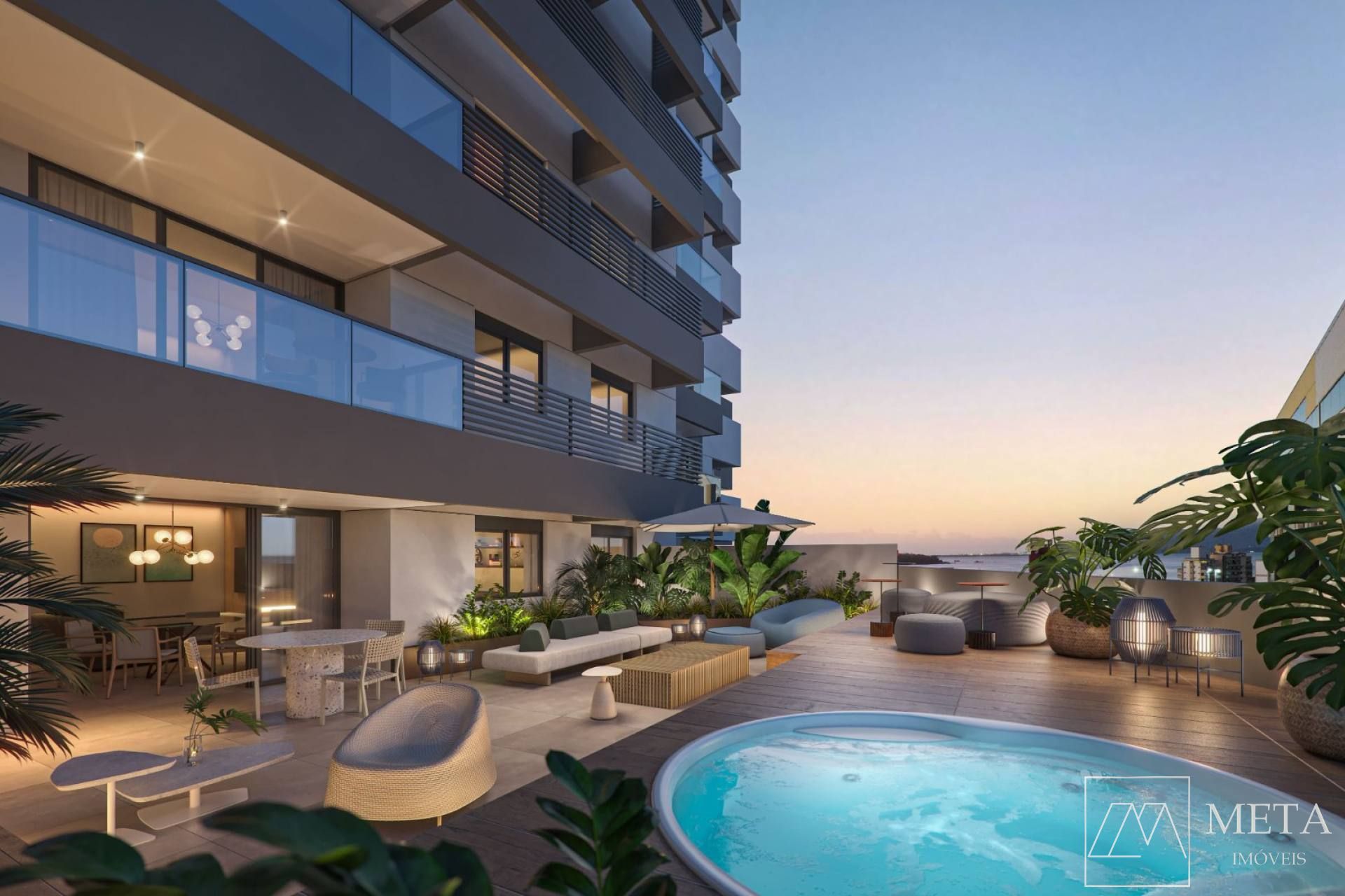 Apartamento de 2 dormitórios (1 suíte) no Kobrasol - São José/CS