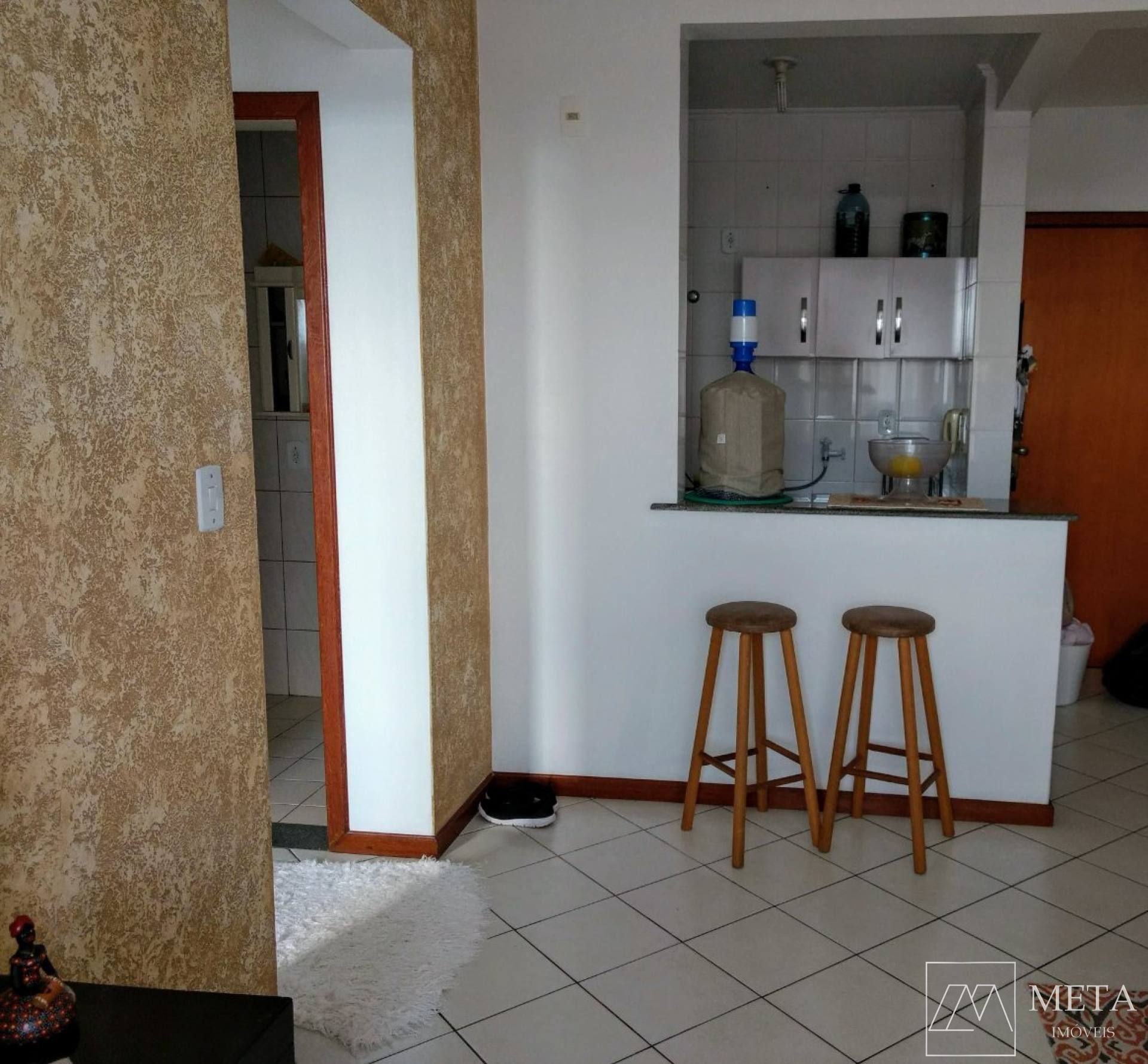 Apartamento de 1 dormitório em Barreiros - São José/SC