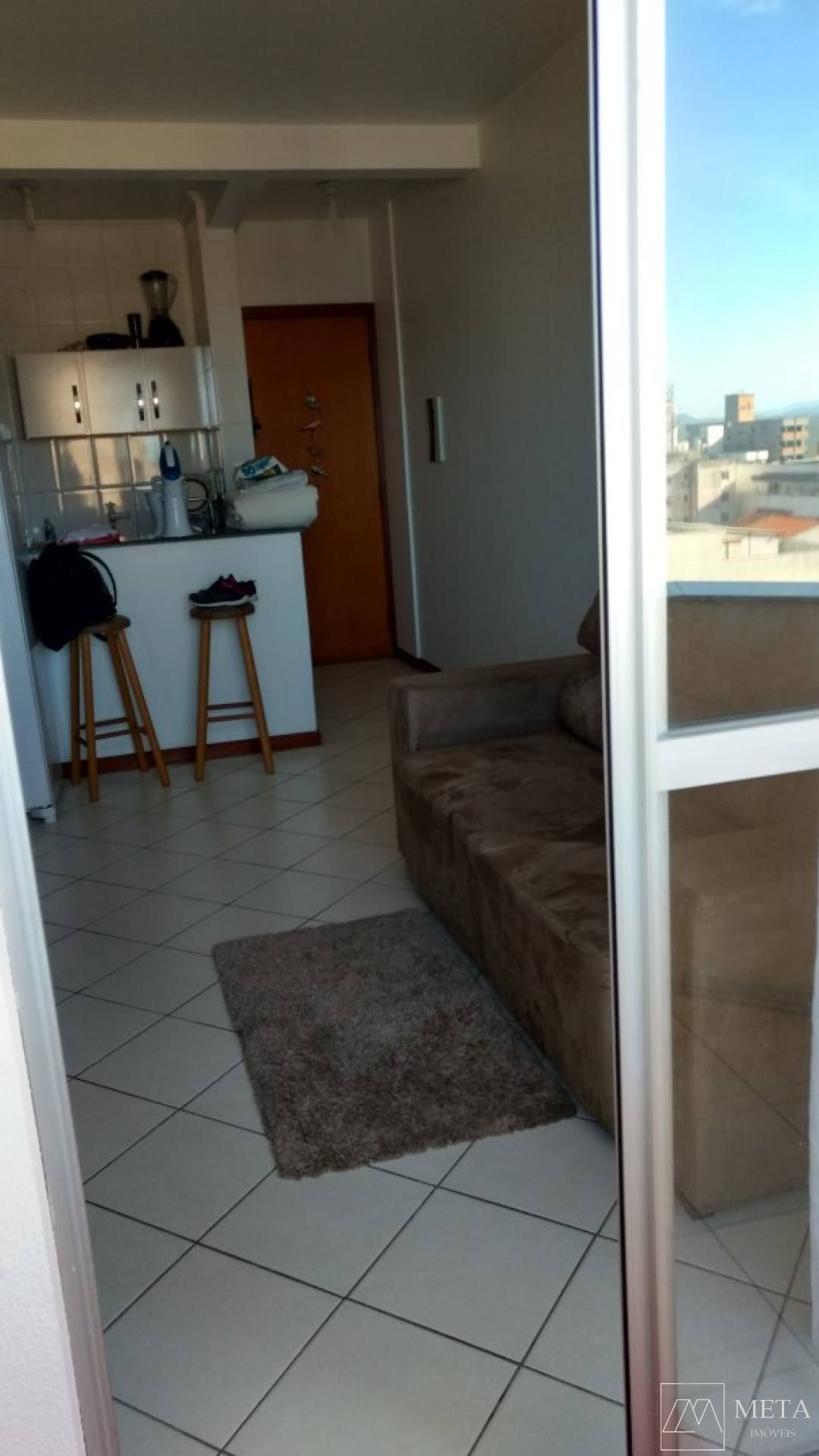 Apartamento de 1 dormitório em Barreiros - São José/SC