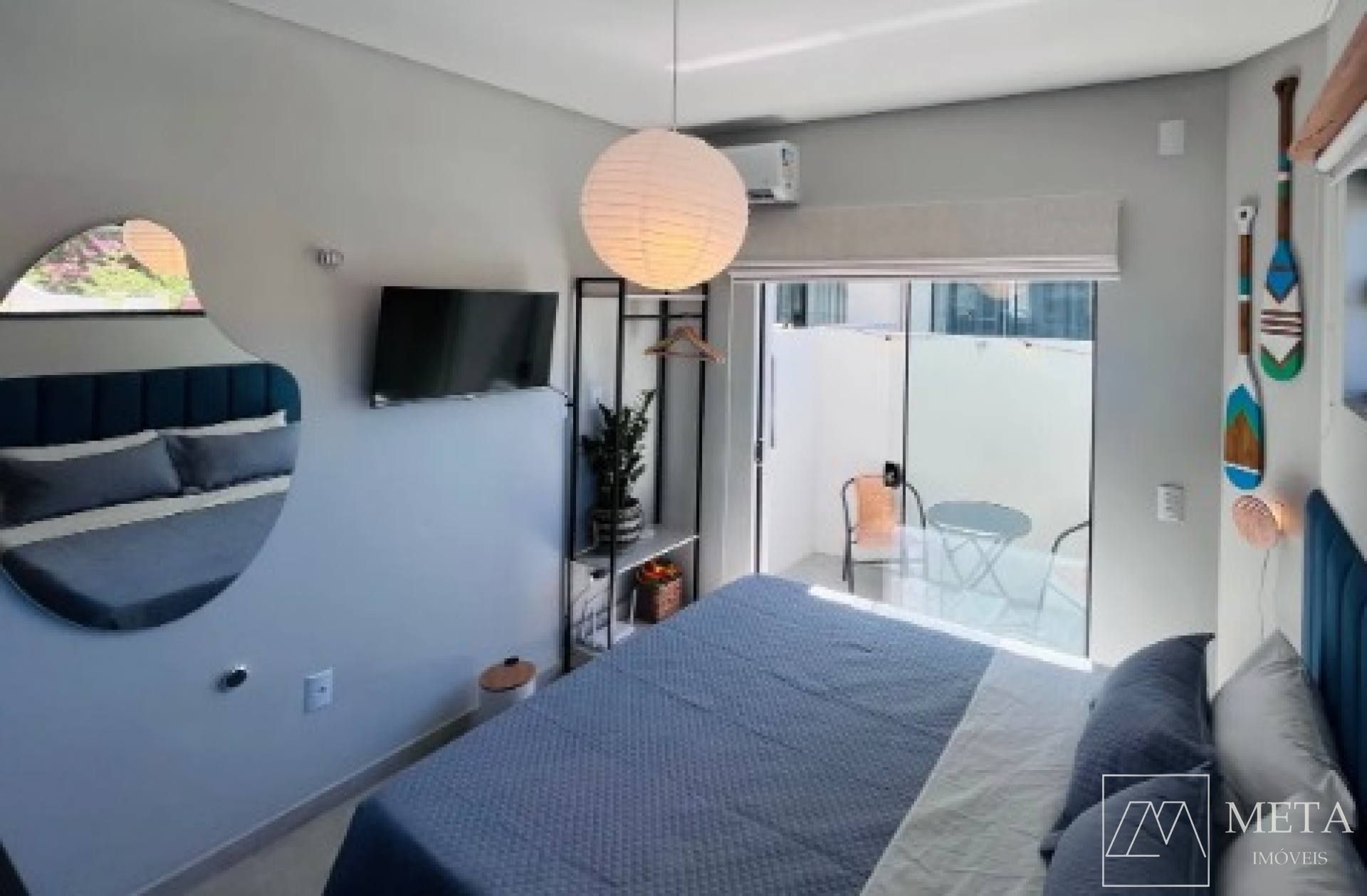 Studio no Campeche com Vaga e Pátio - Florianópolis/SC