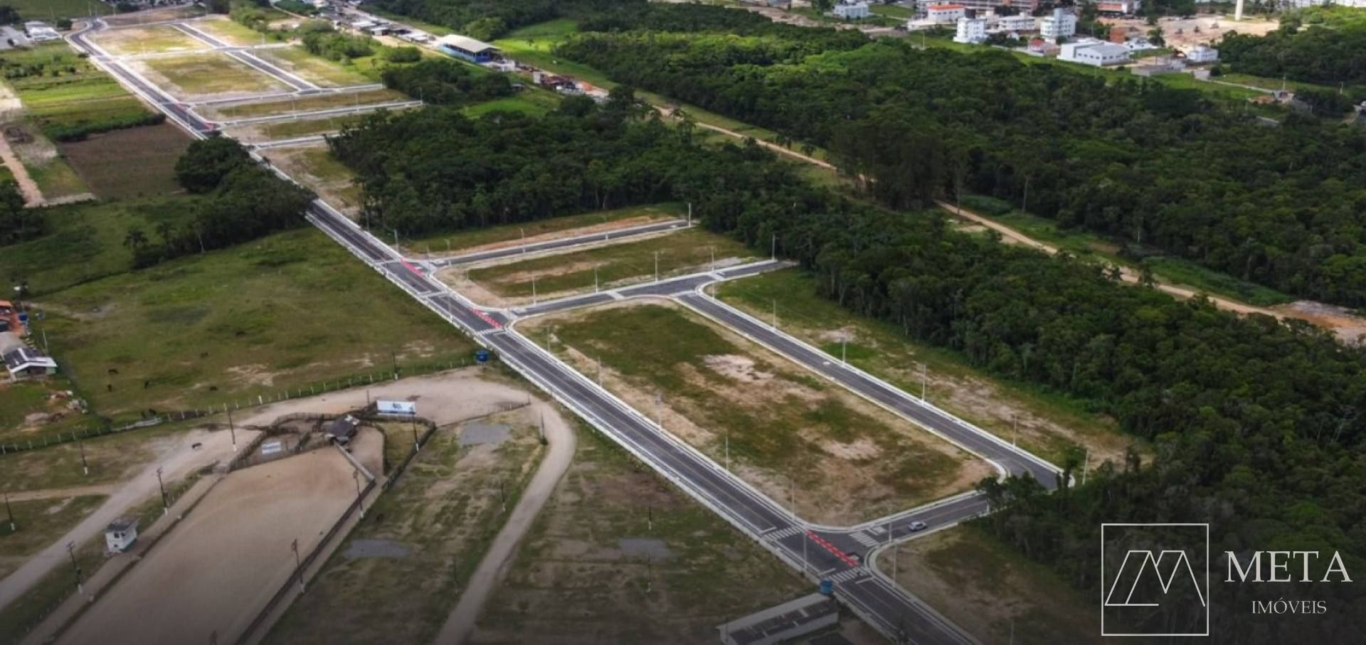 Terreno de 360 m² no Sertão do Maruim – São José/SC