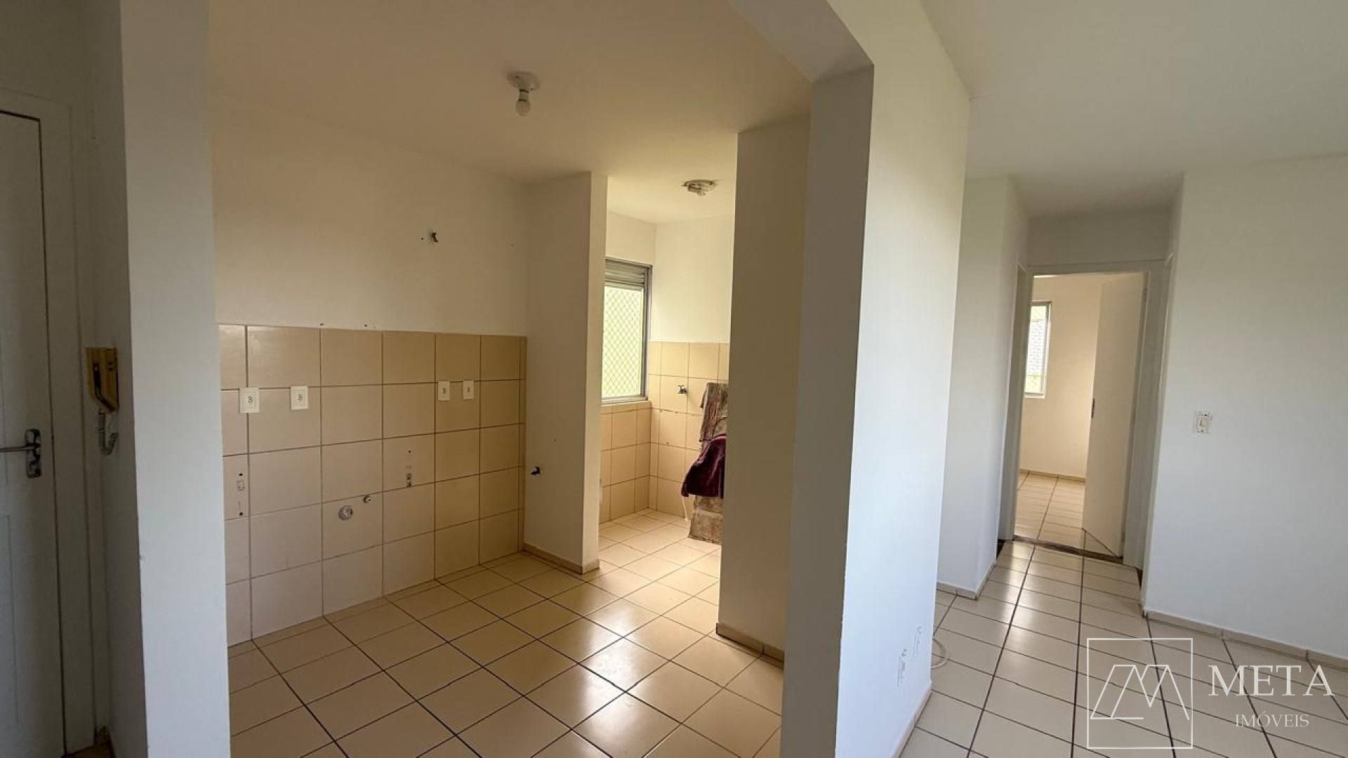 Apartamento de 2 dormitórios no Sertão do Maruim - São José/SC