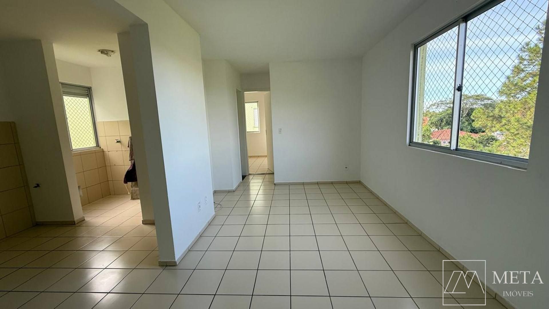 Apartamento de 2 dormitórios no Sertão do Maruim - São José/SC