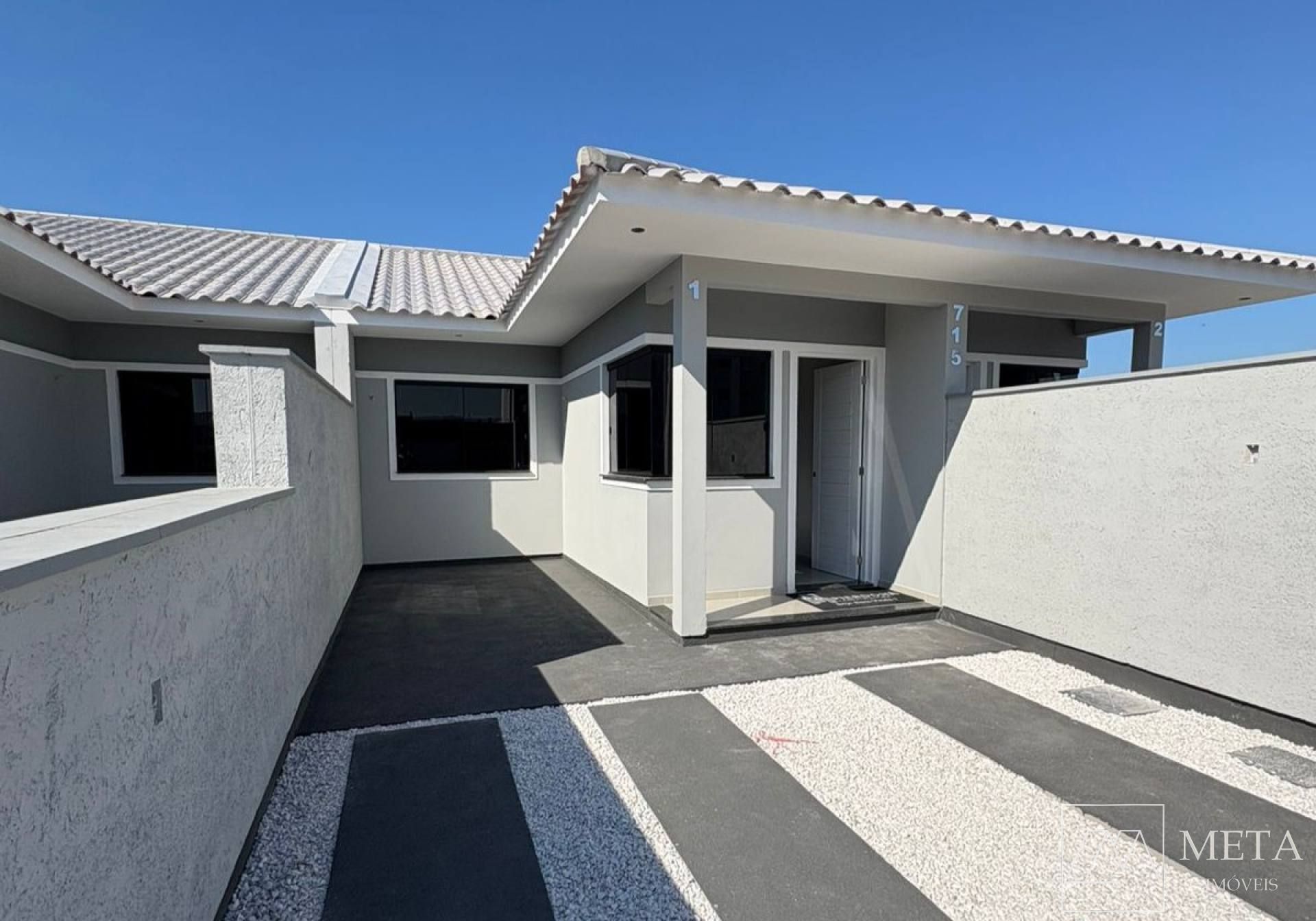 Casa geminada com 2 dormitórios na Nova Palhoça - Palhoça/SC