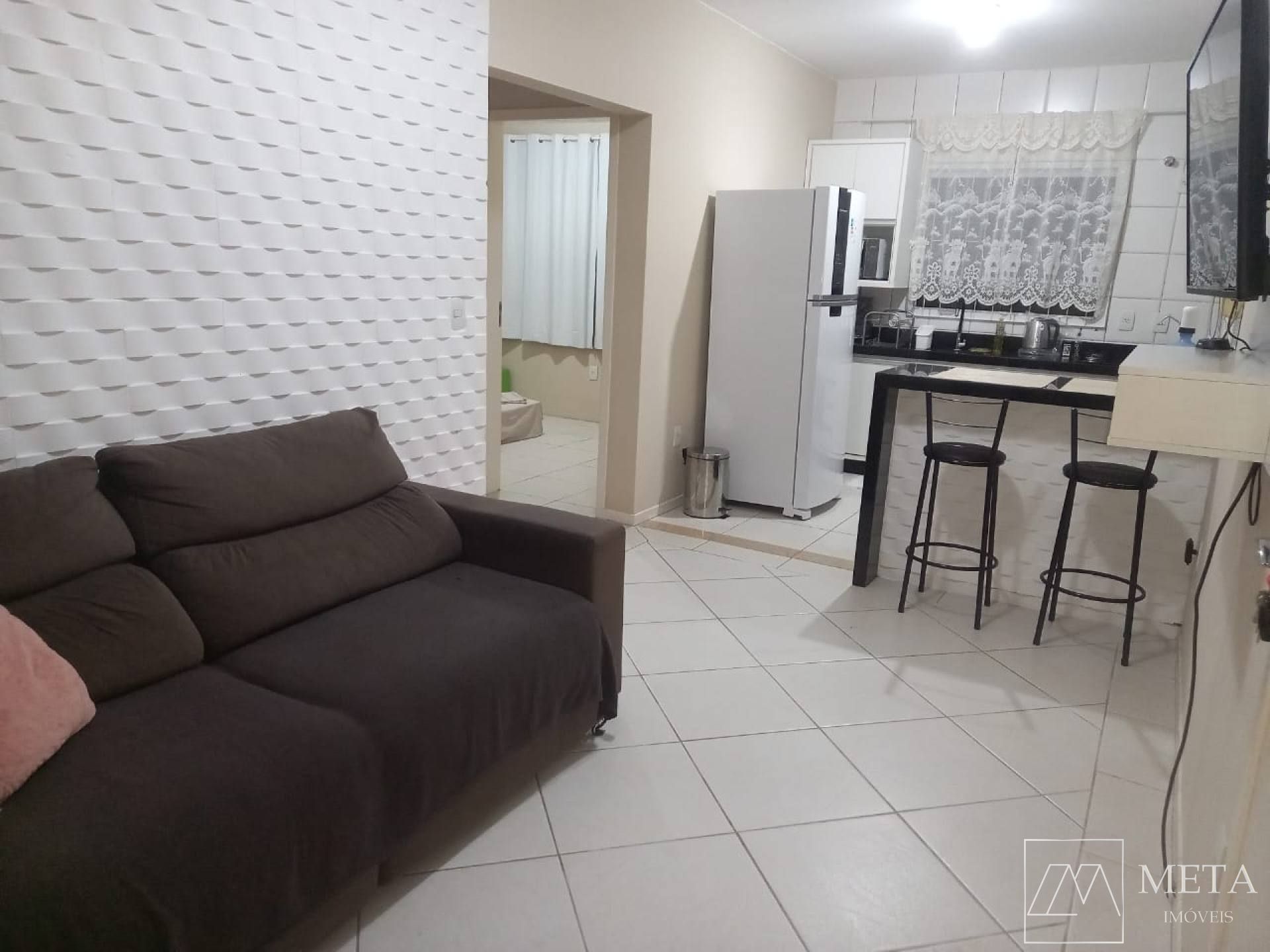 Apartamento de 2 dormitórios em Forquilhinhas – São José/SC