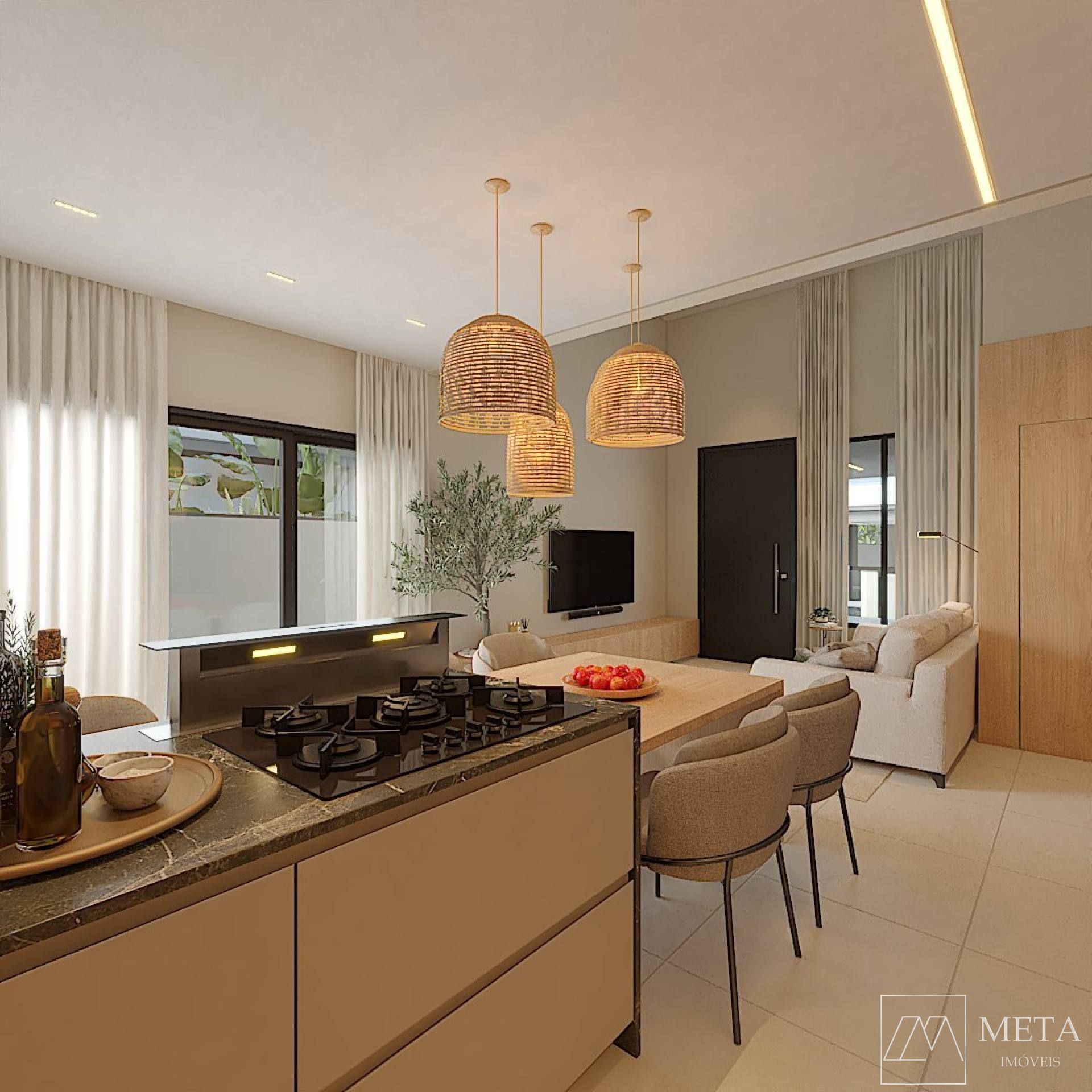 Casa de 3 dormitórios (1 suíte) em Forquilhas - São José/SC