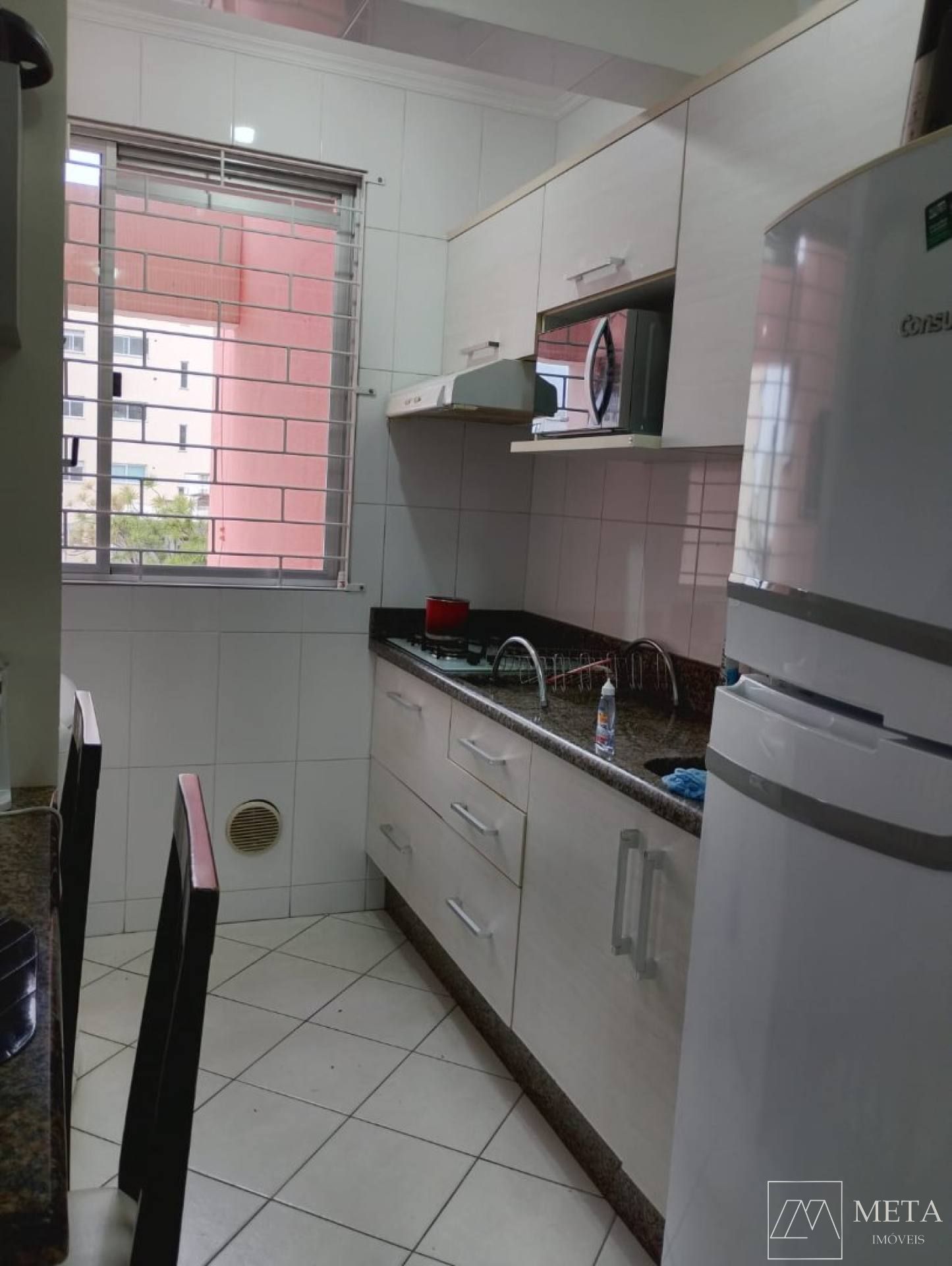 Apartamento de 1 dormitório em Barreiros - São José/SC