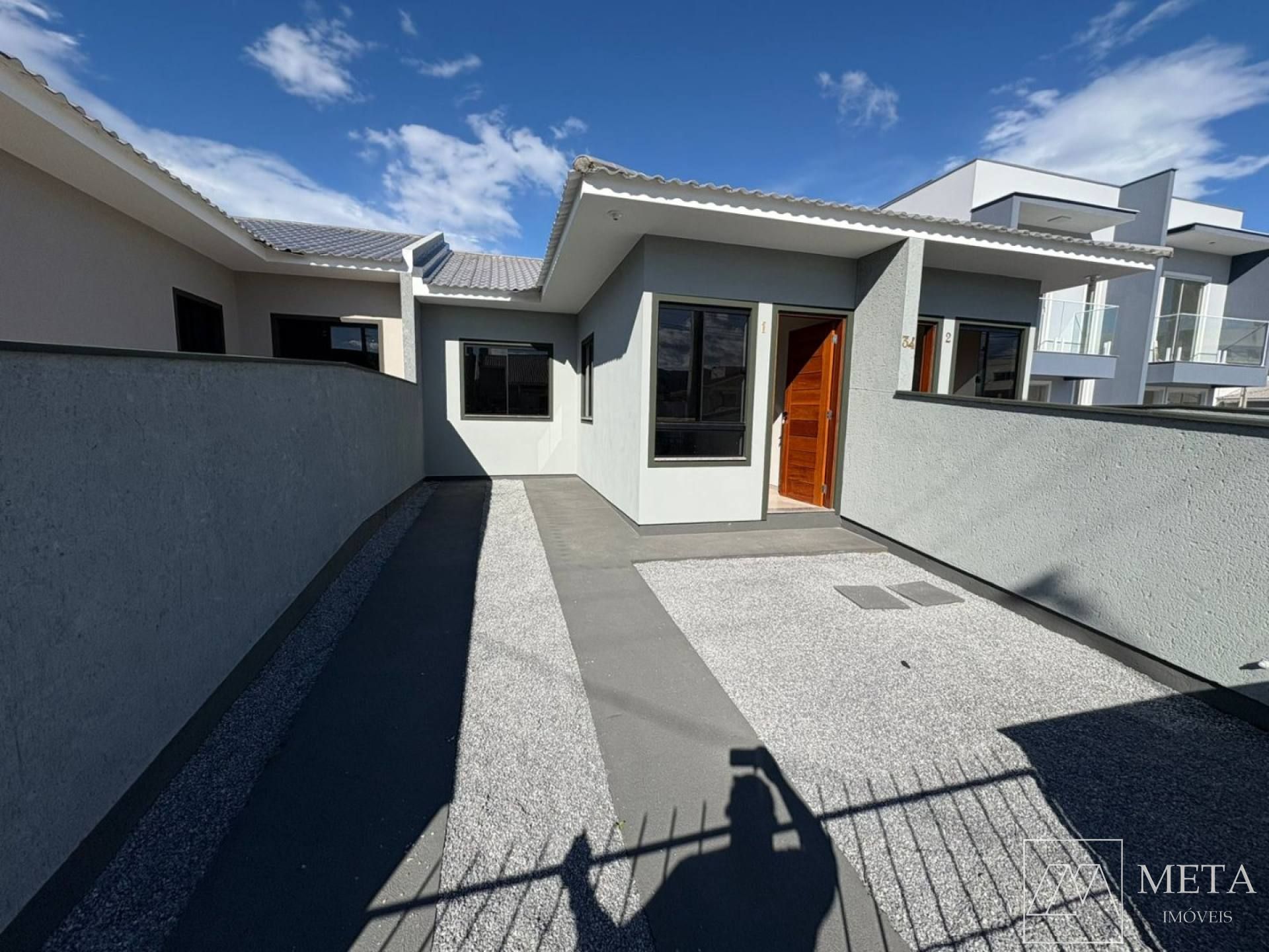 Casa de 2 dormitórios no Bela Vista - Palhoça/SC