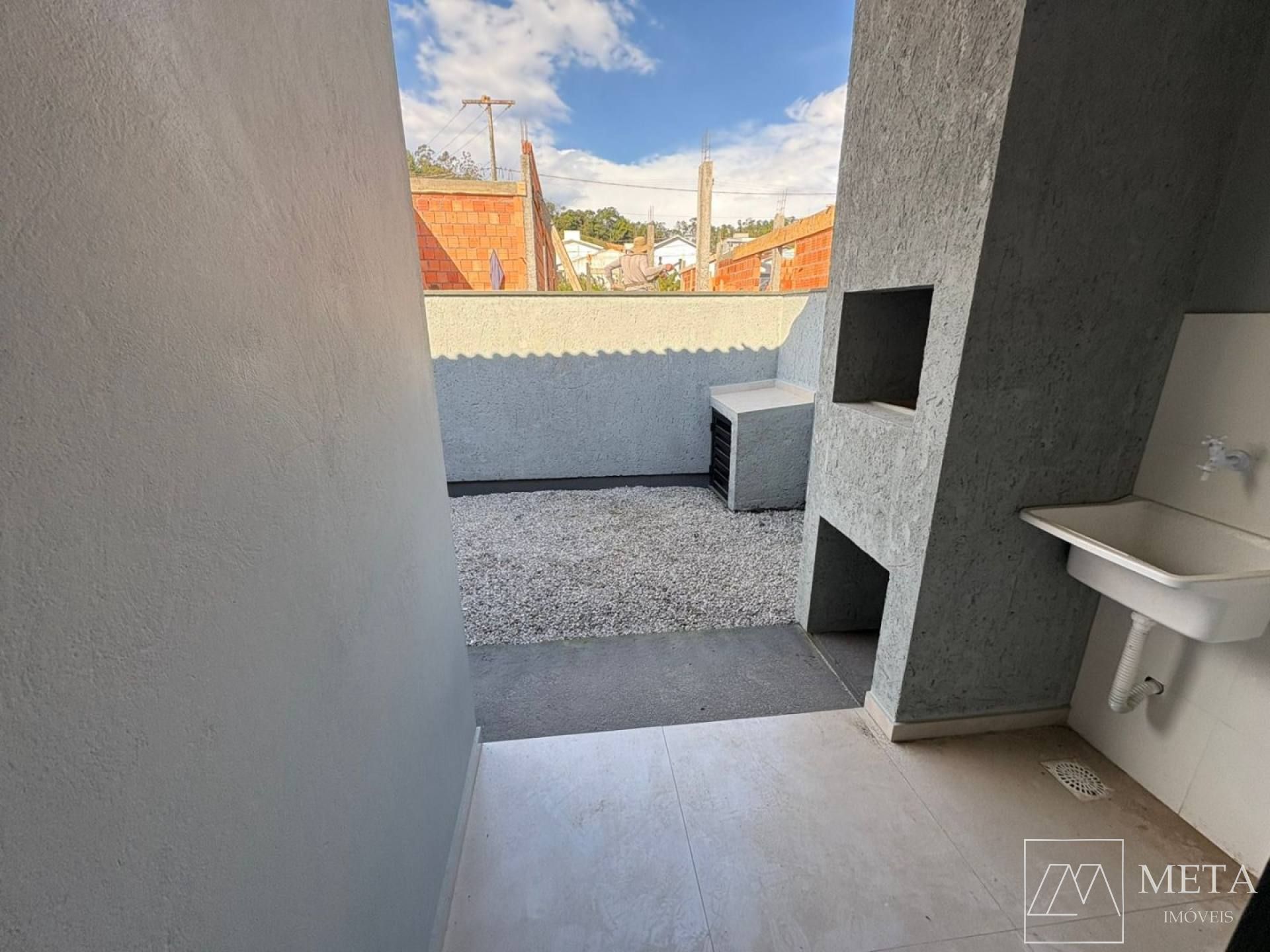 Casa de 2 dormitórios no Bela Vista - Palhoça/SC