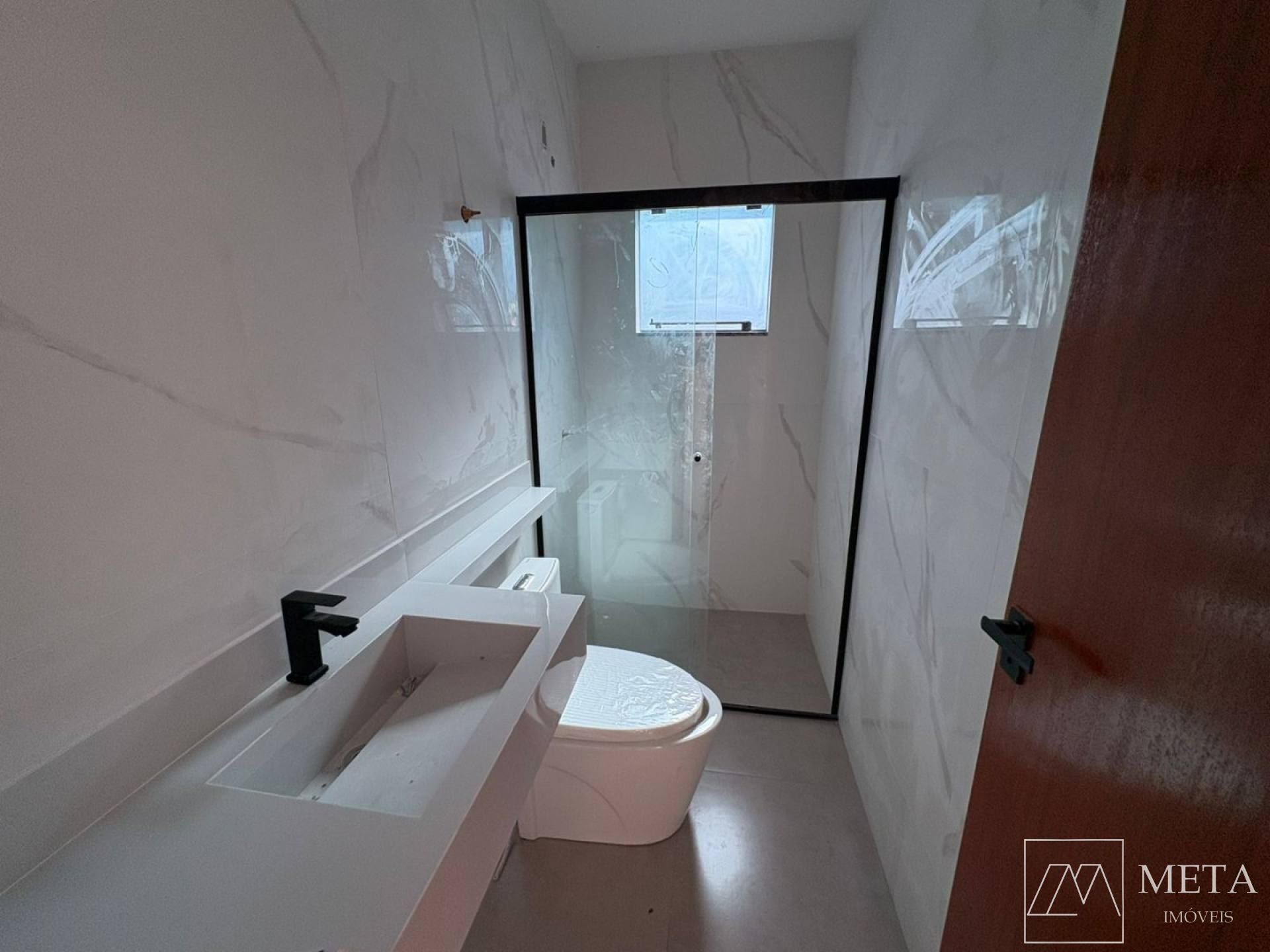 Casa de 3 dormitorios no Caminho Novo - Palhoça/SC