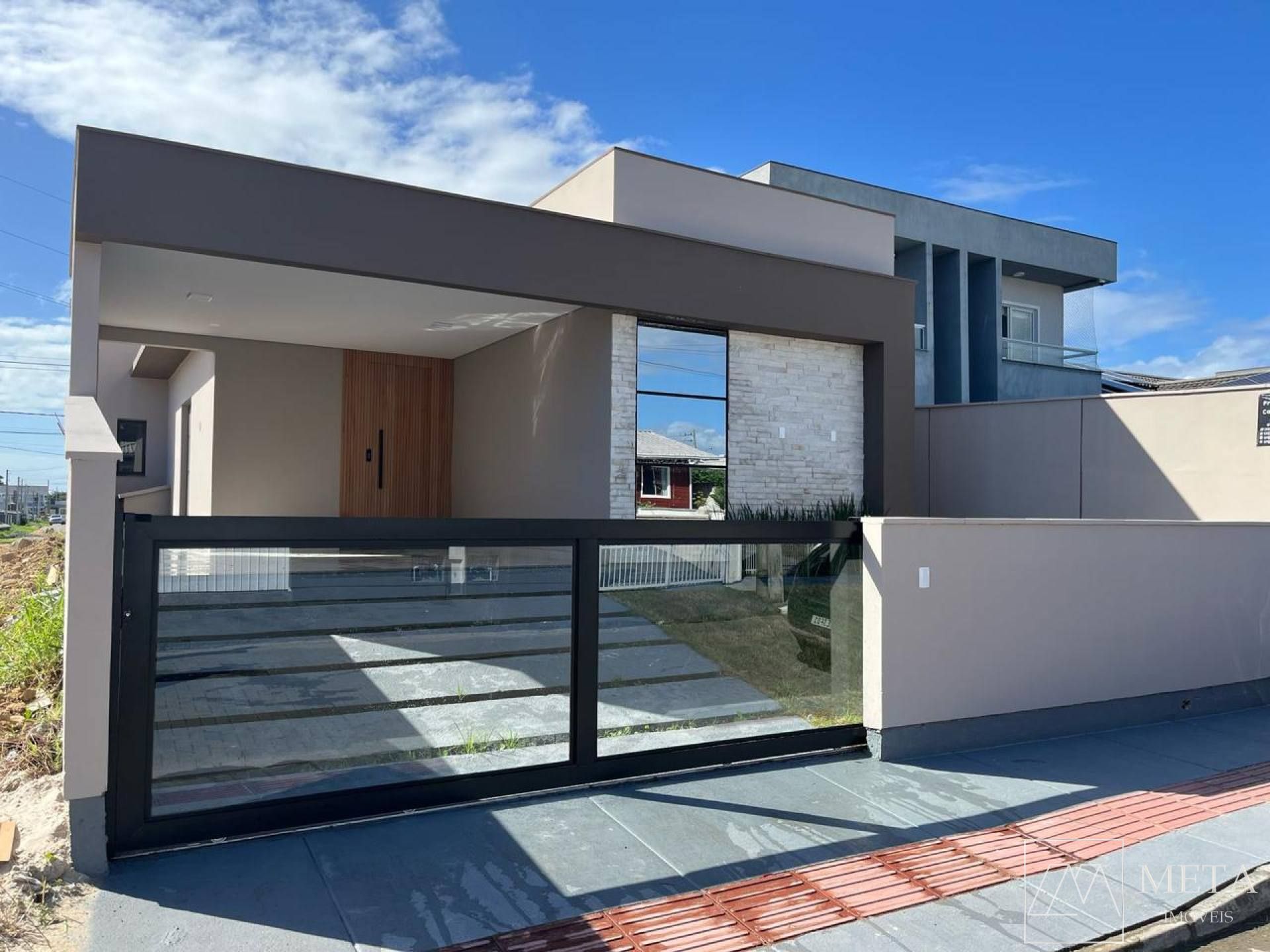 Casa de 2 dormitórios (1 suíte) na Bela Vista - Palhoça/SC