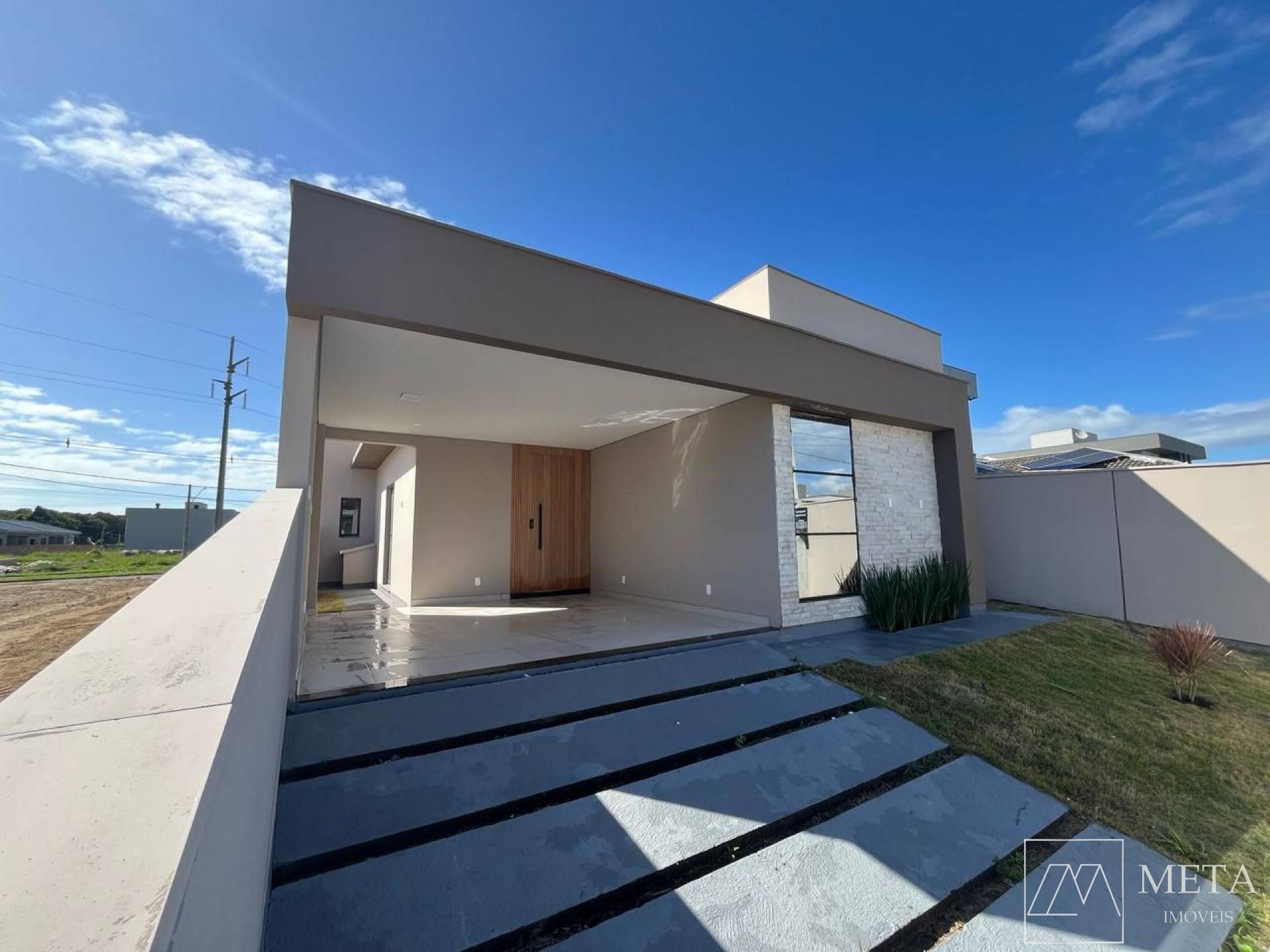 Casa de 2 dormitórios (1 suíte) na Bela Vista - Palhoça/SC