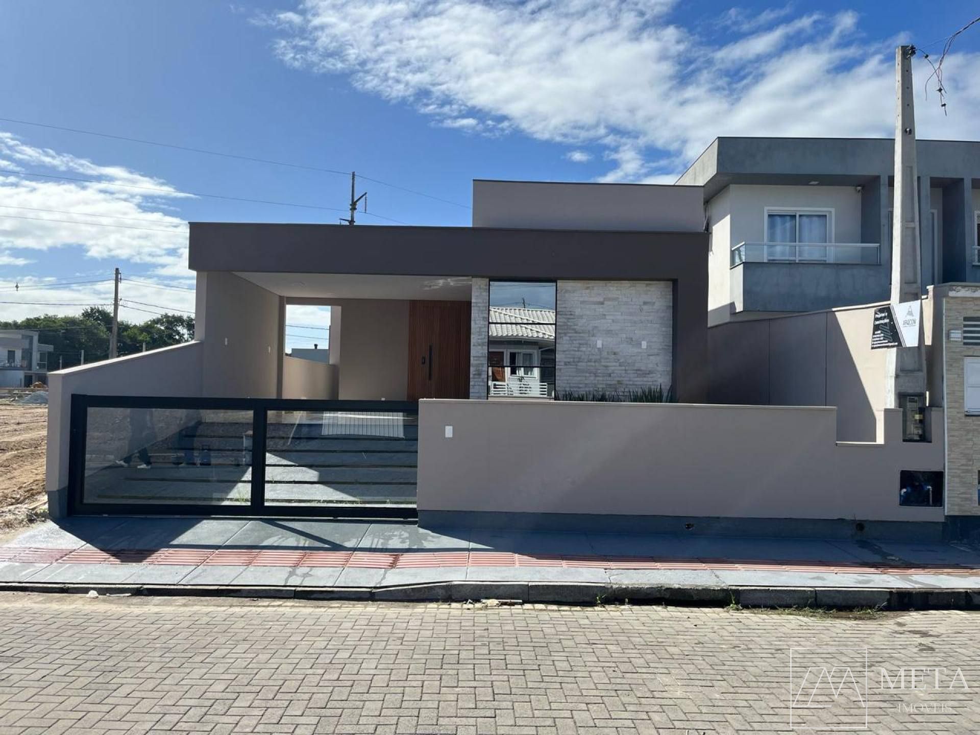 Casa de 2 dormitórios (1 suíte) na Bela Vista - Palhoça/SC