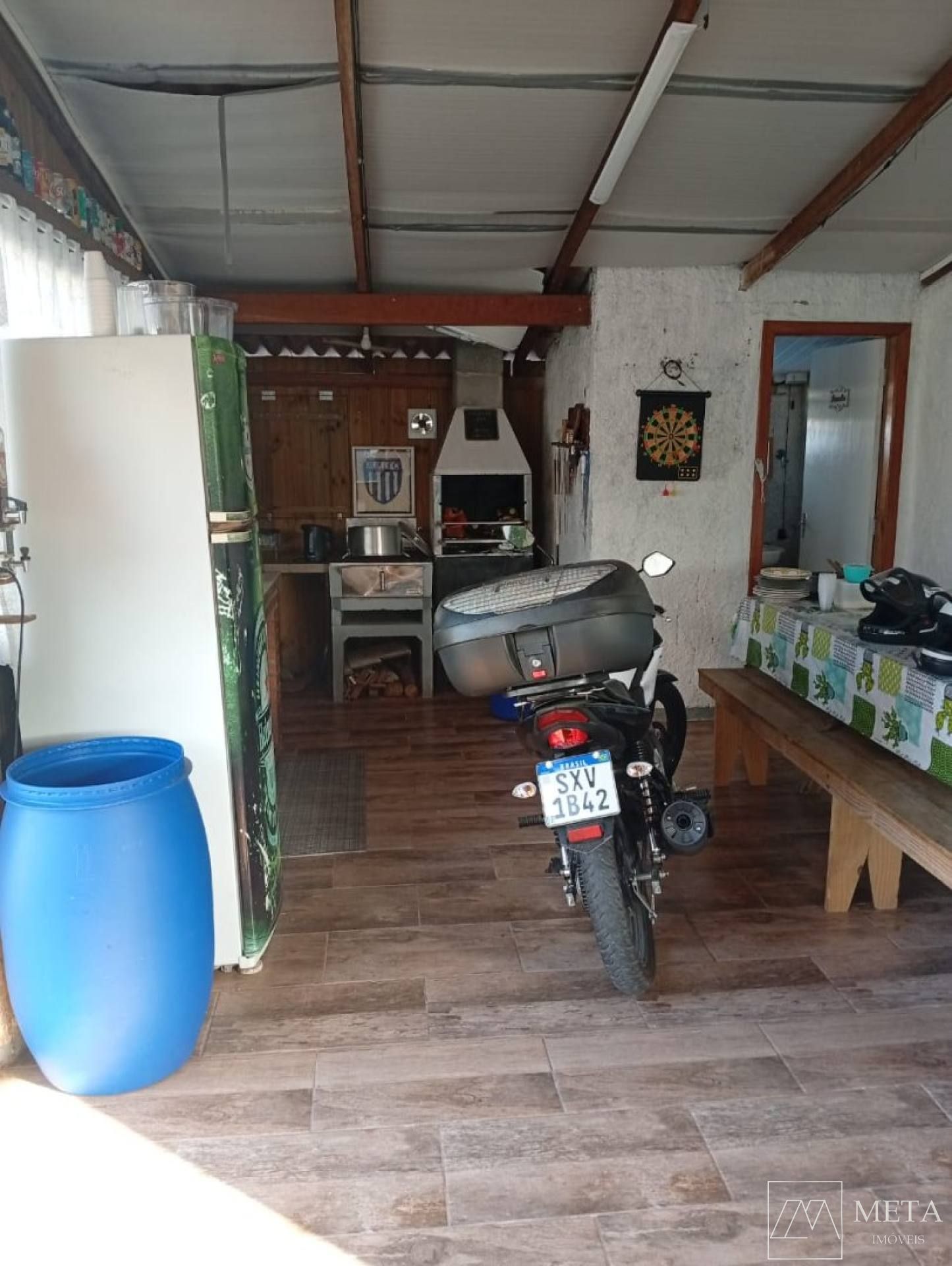 Casa de 3 dormitórios (1 suíte) na Barra do Aririú - Palhoça/SC