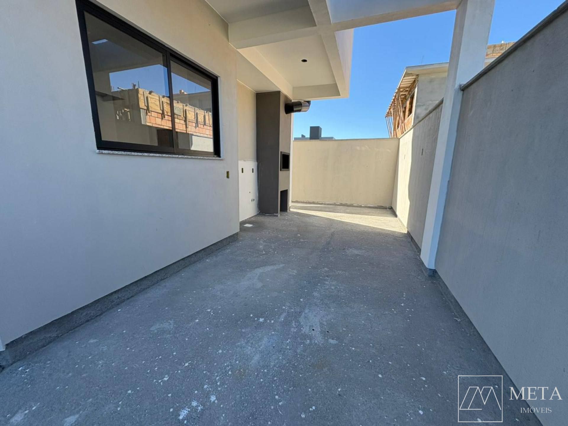 Sobrado com 2 suítes + Lavabo na Bela Vista - Palhoça/SC