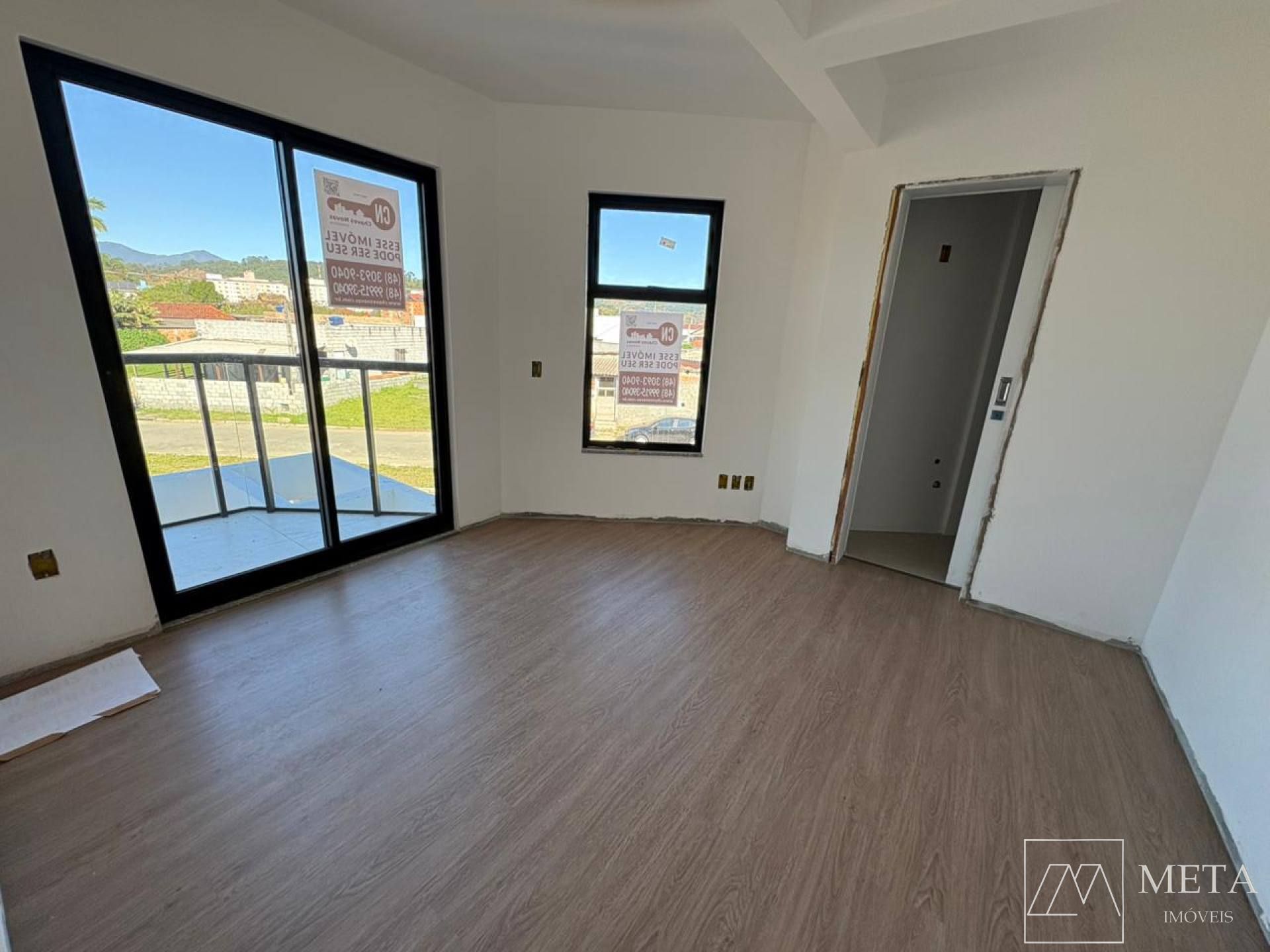 Sobrado com 2 suítes + Lavabo na Bela Vista - Palhoça/SC