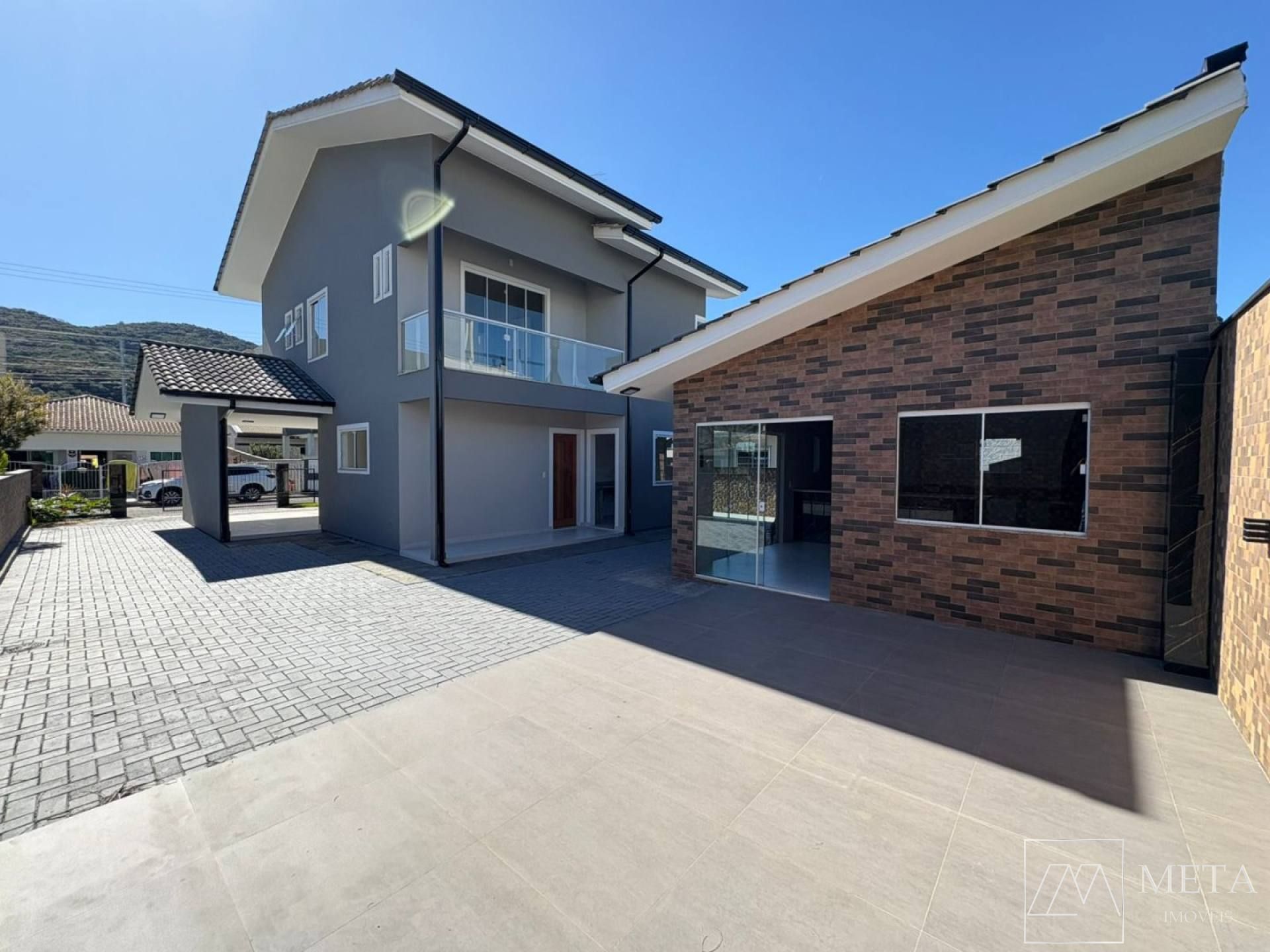 Casa com 3 dormitórios (1 suíte) na Bela Vista - Palhoça/SC