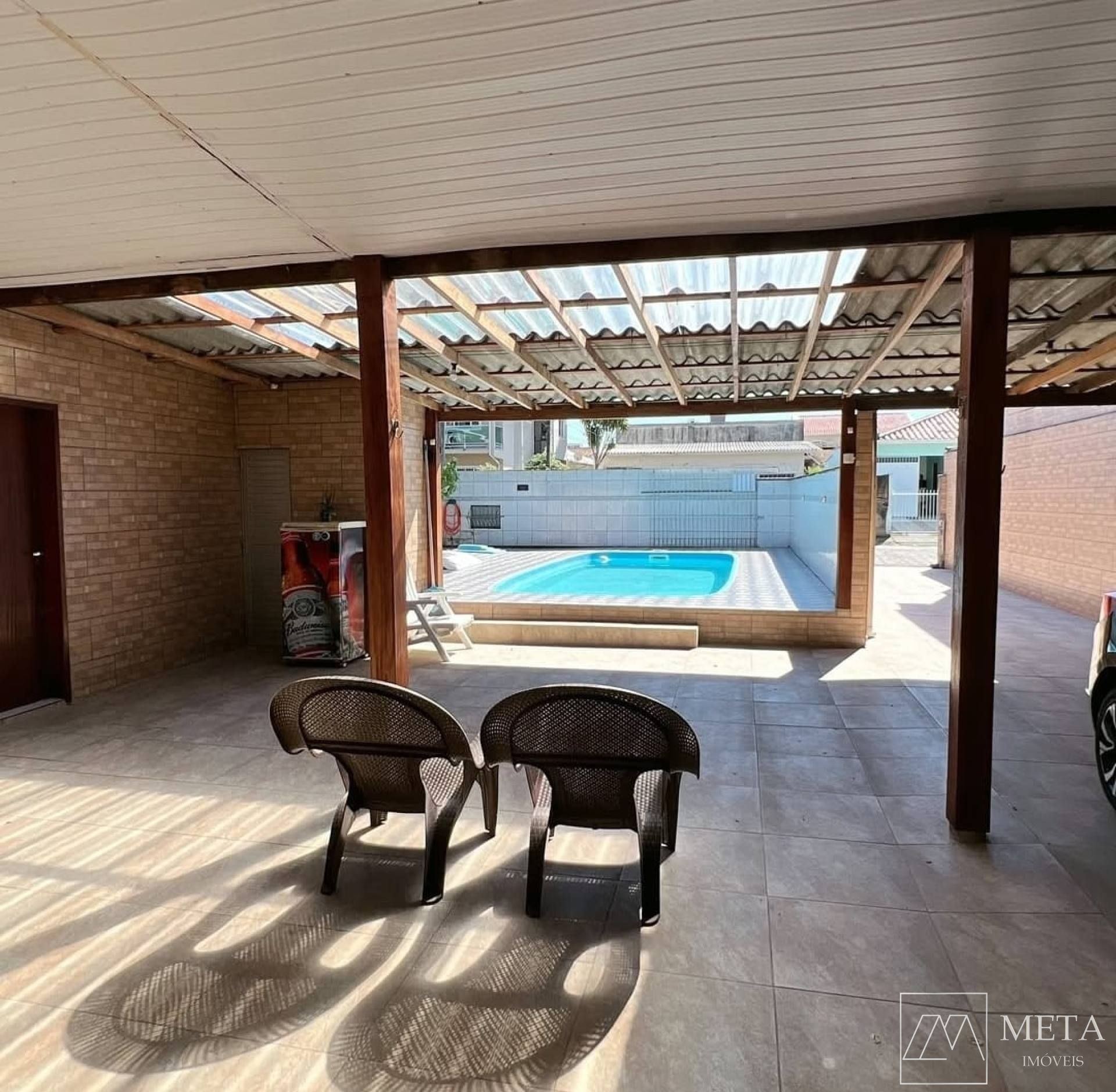 Casa 2 dormitórios com Piscina em Passa Vinte - Palhoça/SC
