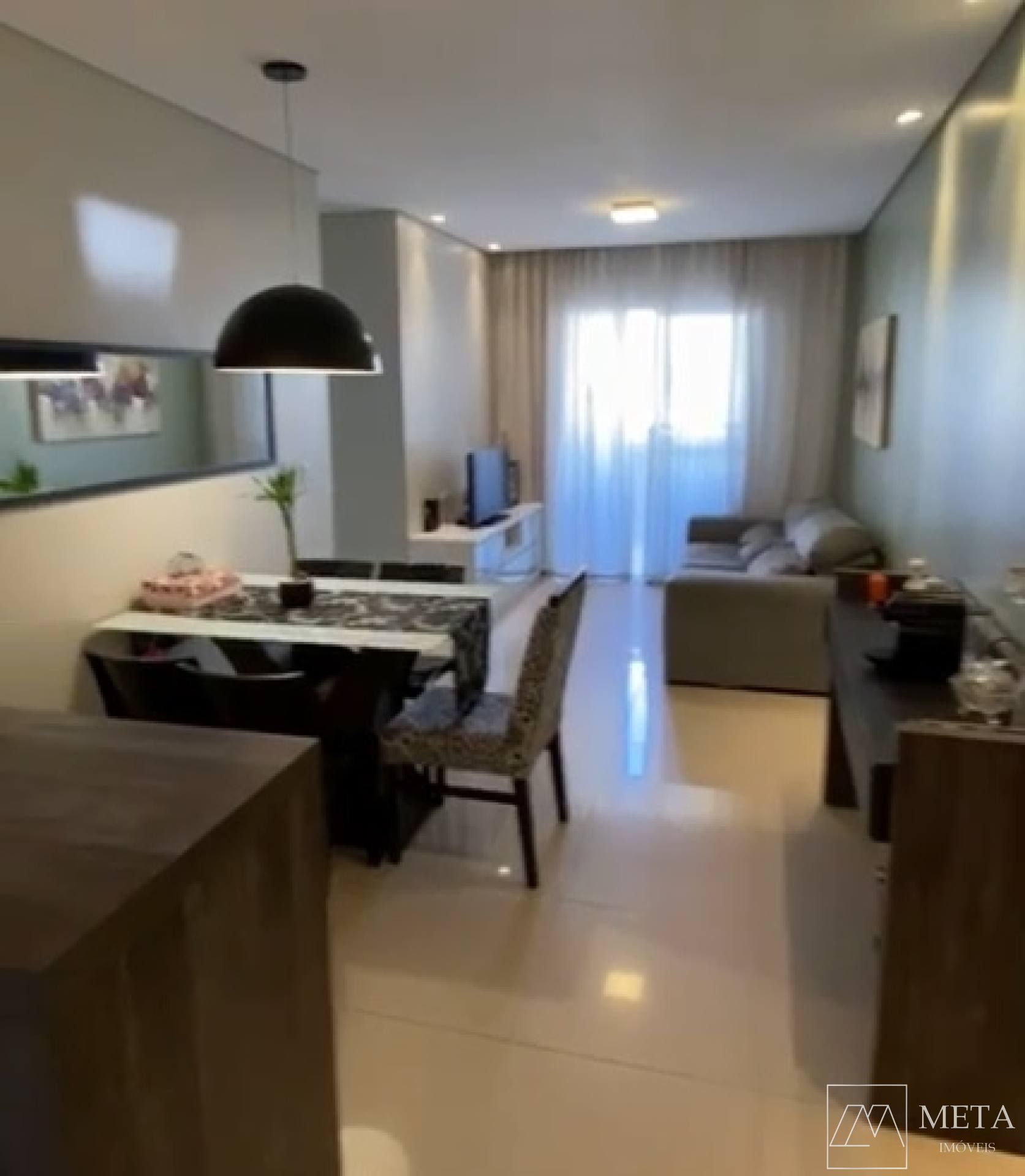 Apartamento de 2 dormitórios em Areias – São José/SC