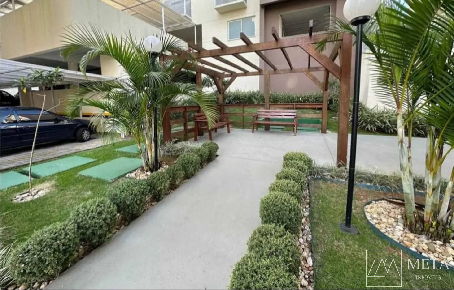 Apartamento com 1 suíte no Centro Histórico de São José-São José/SC