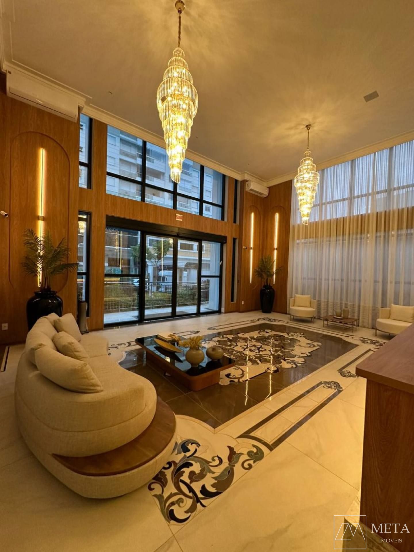 Apartamento alto padrão com 2 suítes em Campinas-São José/SC