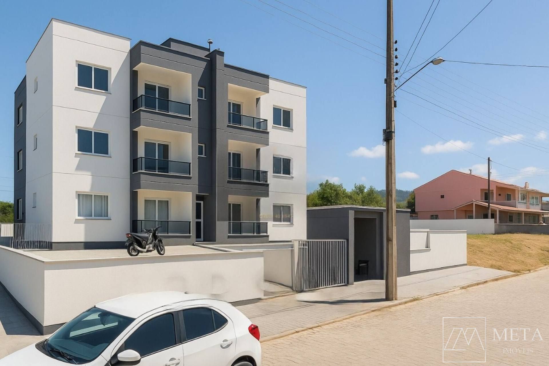 Apartamento com 2 dormitórios no bairro Aririu-Palhoça/SC