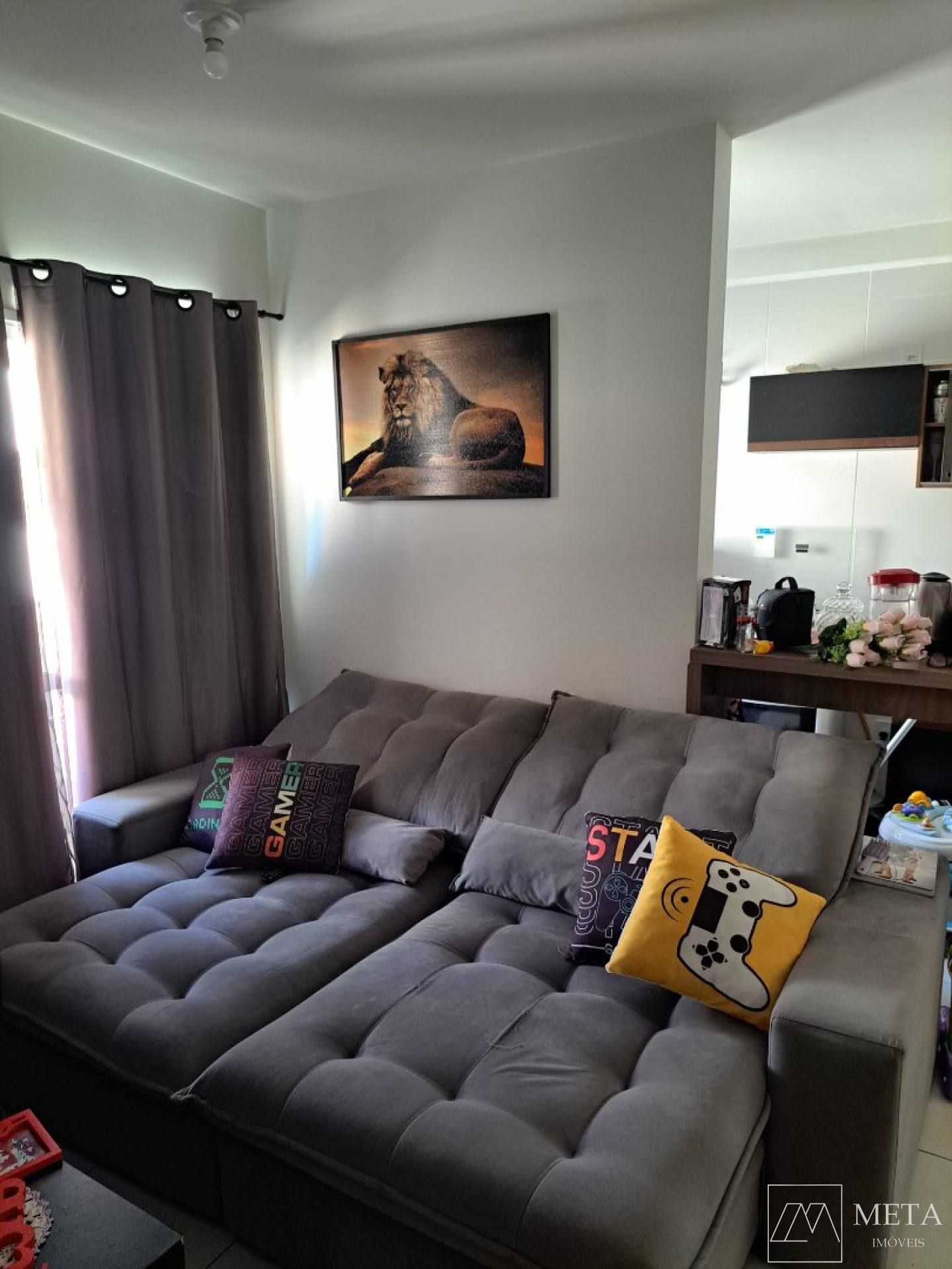 Apartamento com 2 dormitórios no Aririu - Palhoça/SC