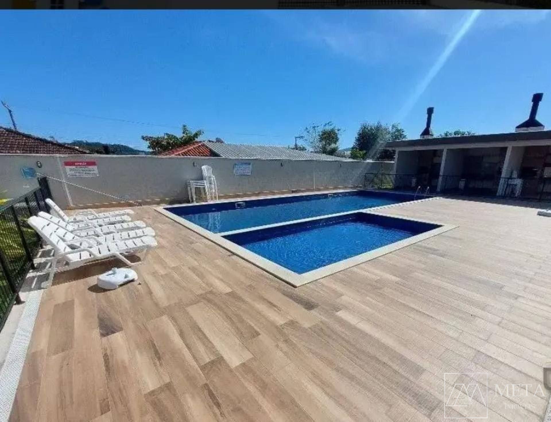 Apartamento com 2 dormitórios no Aririu - Palhoça/SC
