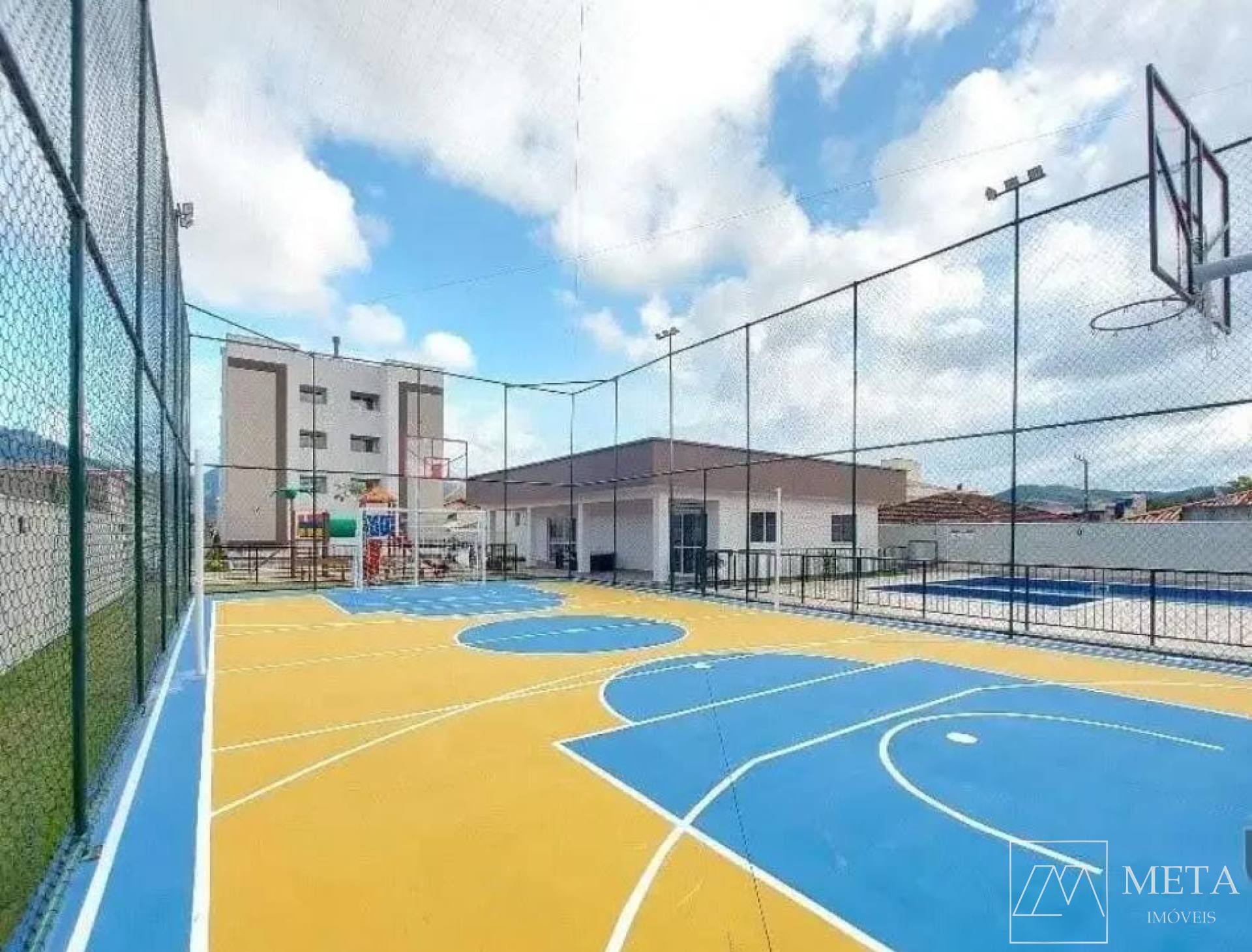 Apartamento com 2 dormitórios no Aririu - Palhoça/SC