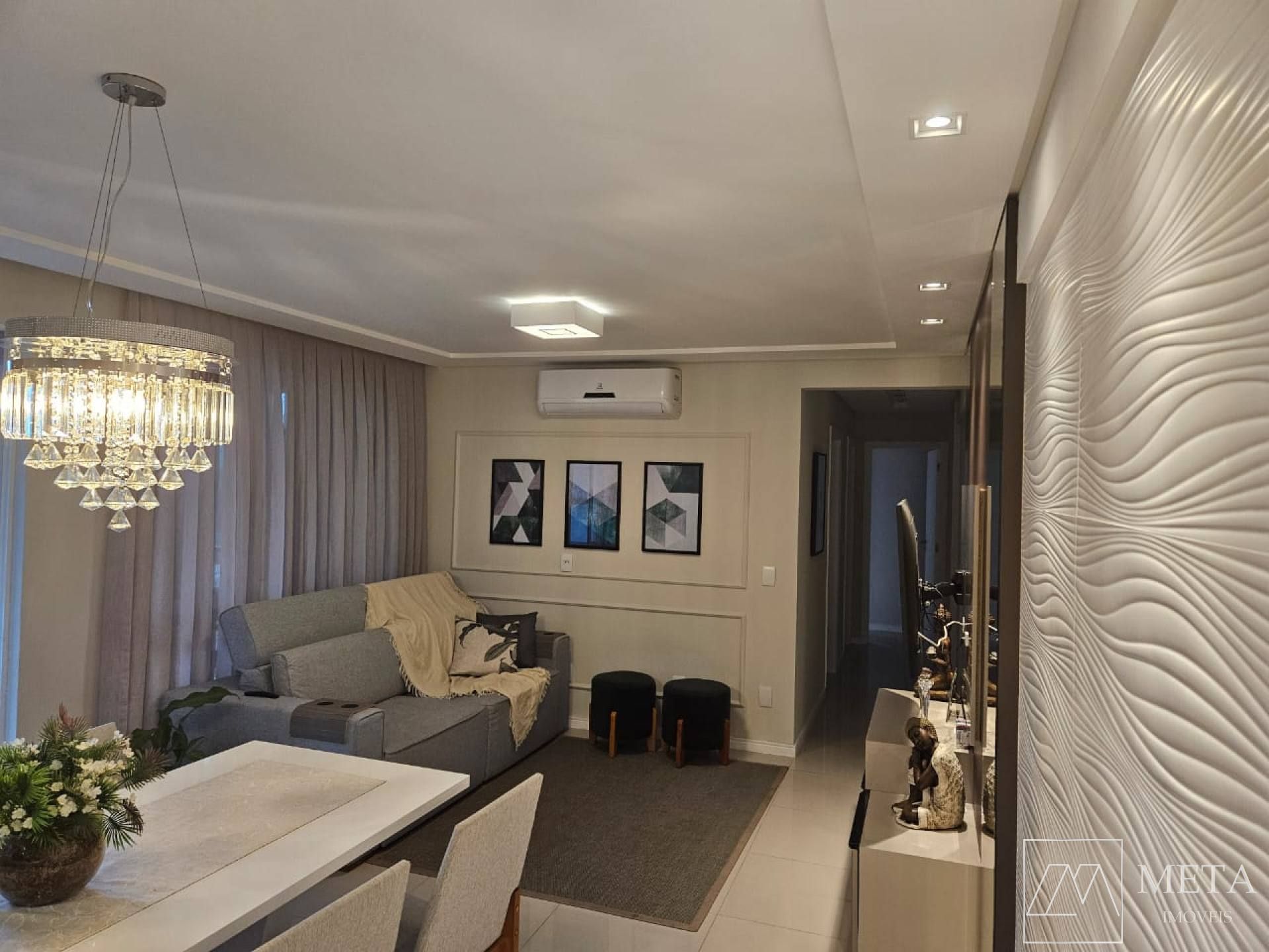 Apartamento com 2 suítes no Pagani - Palhoça/SC
